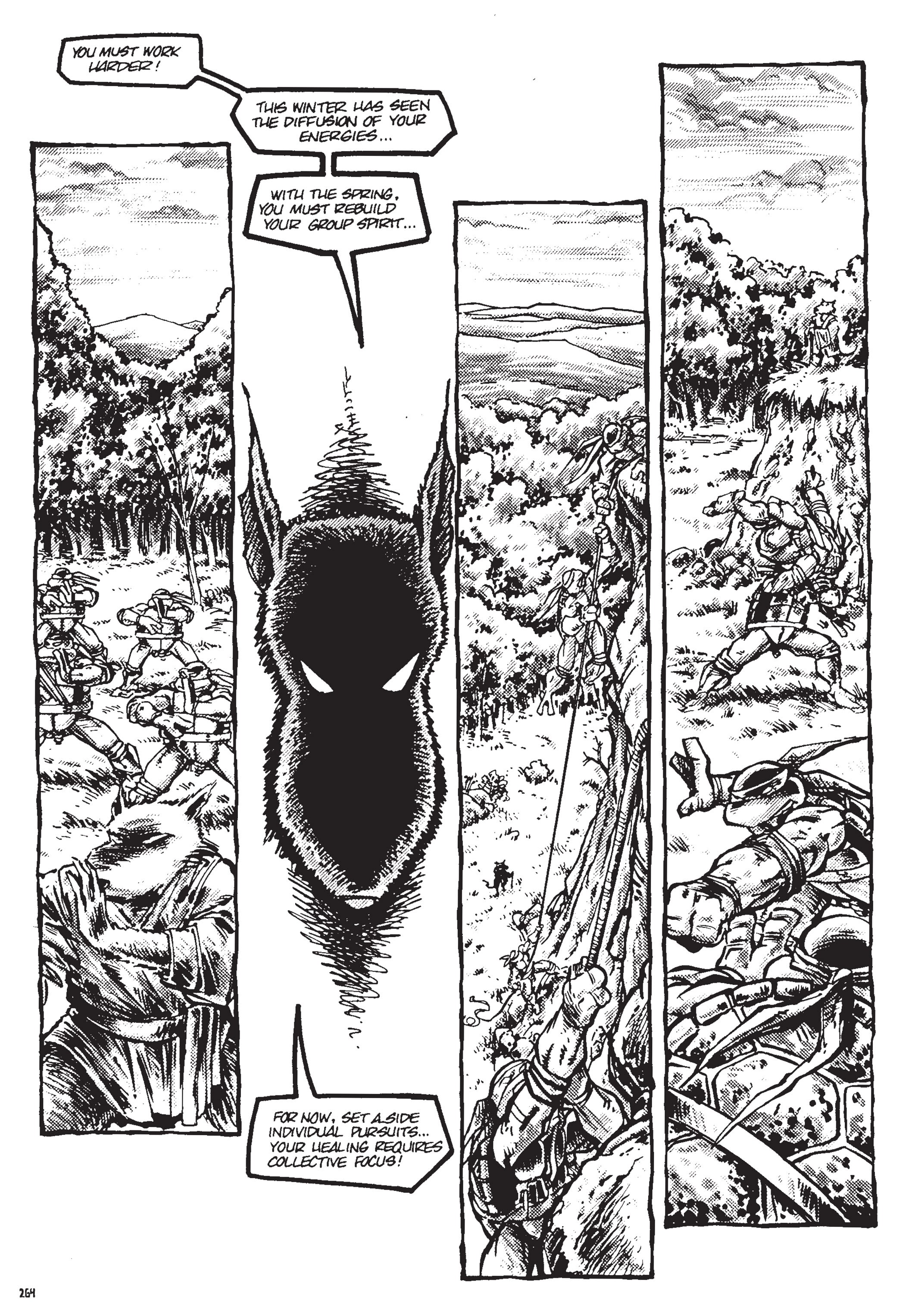 Read online Teenage Mutant Ninja Turtles: The Ultimate Collection comic -  Issue # TPB 2 (Part 3) - 63