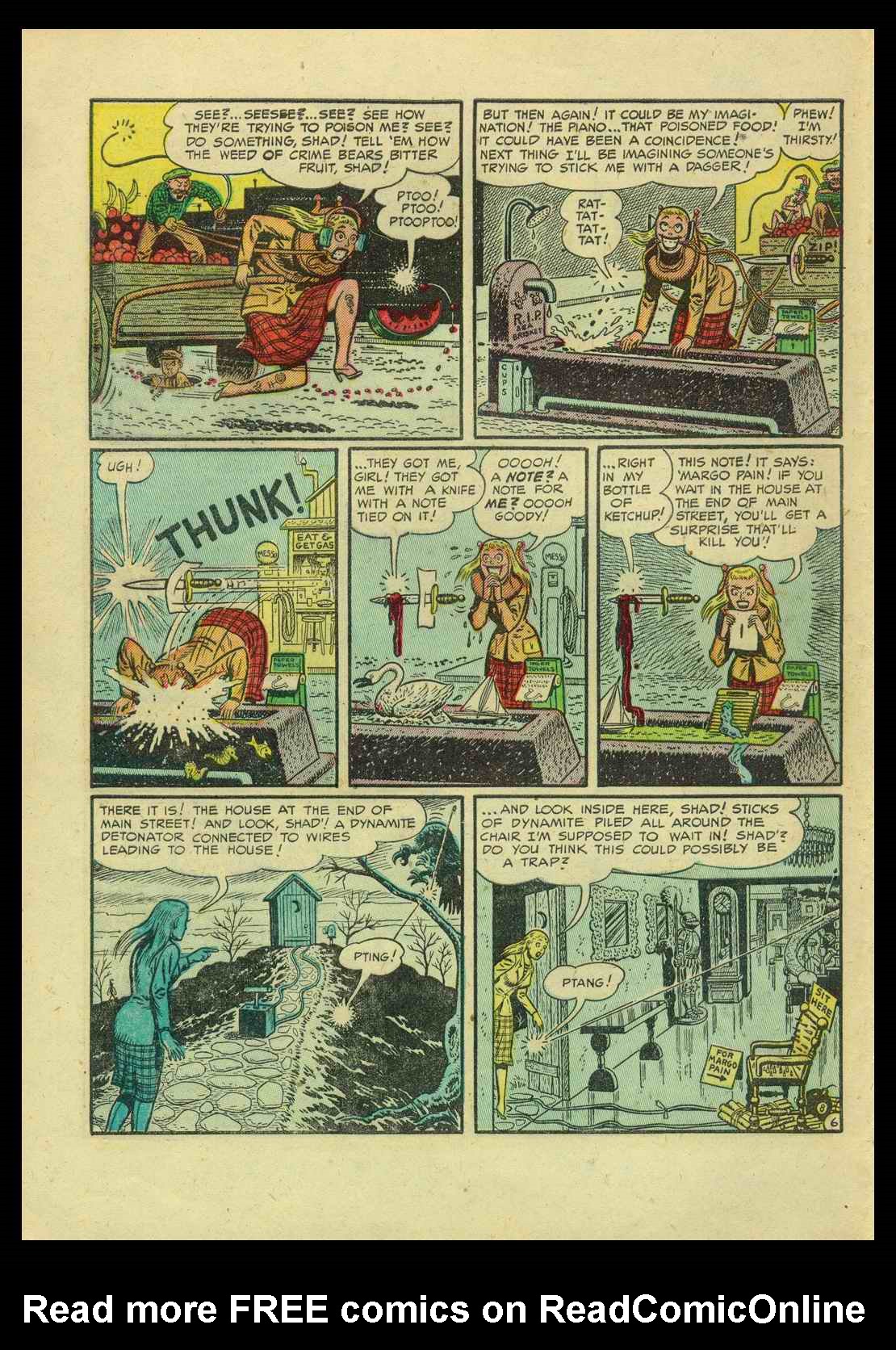 Read online MAD comic -  Issue #4 - 32