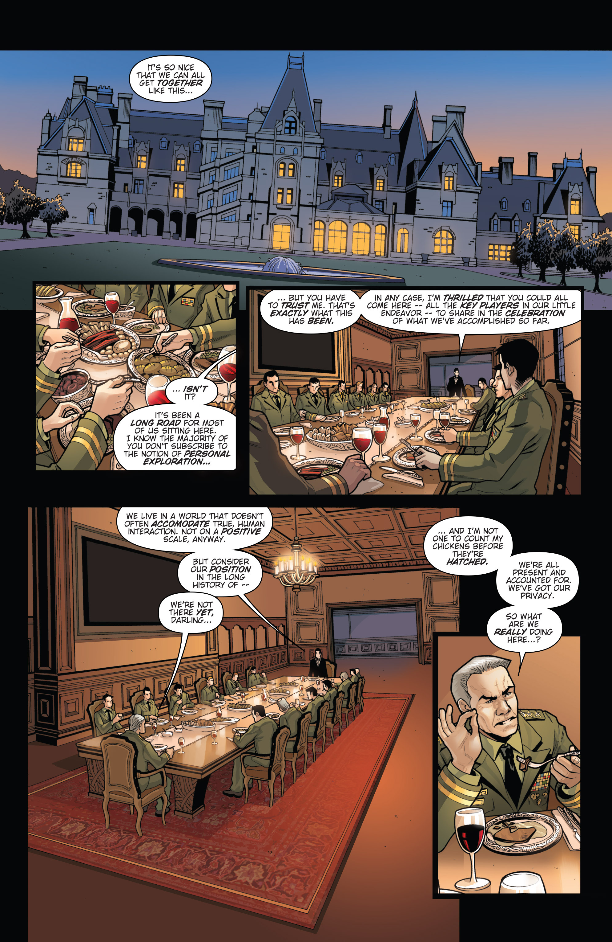 Read online The Bounce comic -  Issue #9 - 14