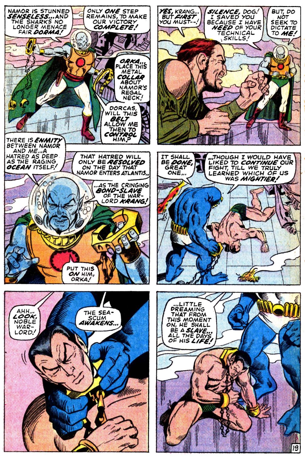 Read online The Sub-Mariner comic -  Issue #23 - 28