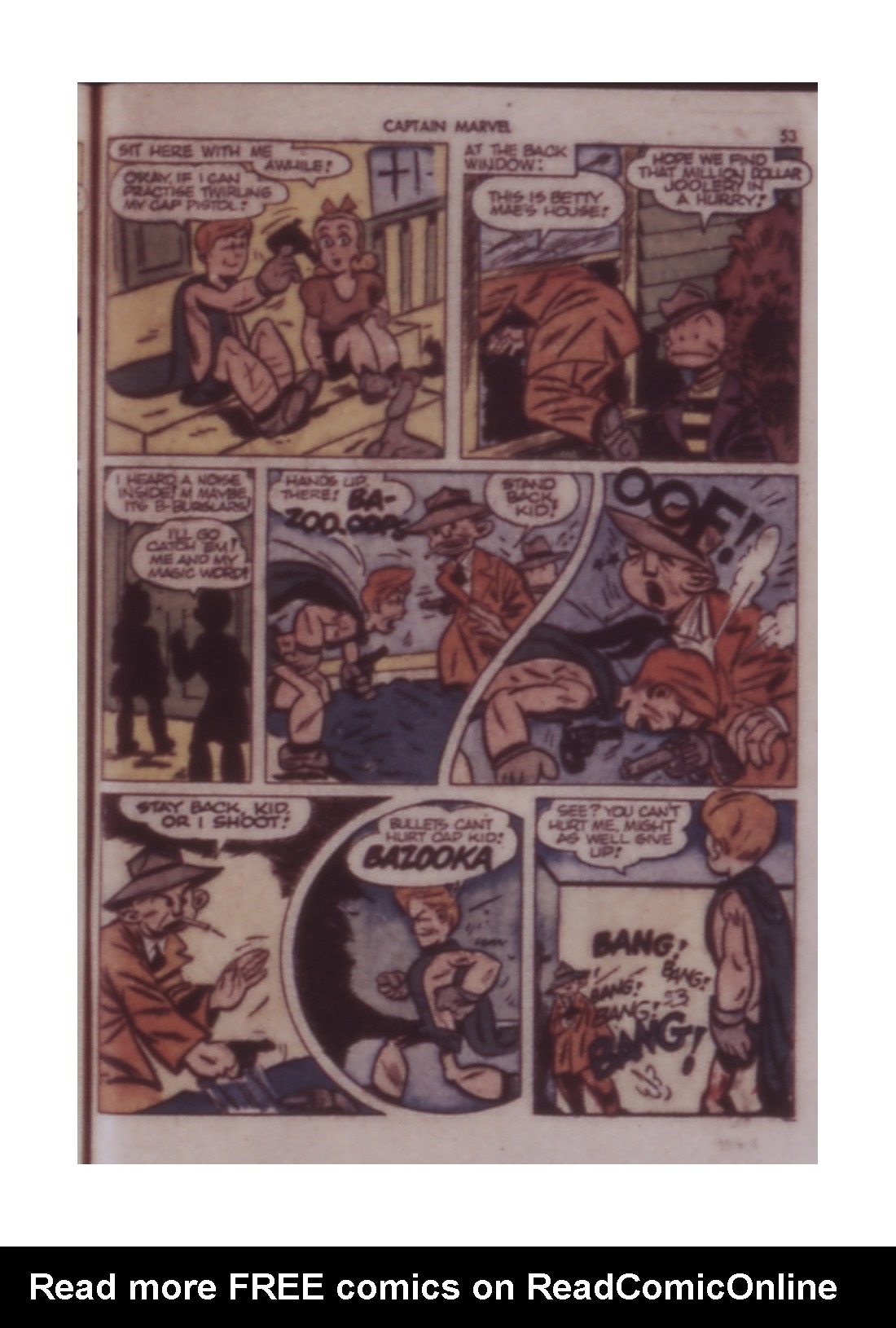 Read online Captain Marvel Adventures comic -  Issue #17 - 53