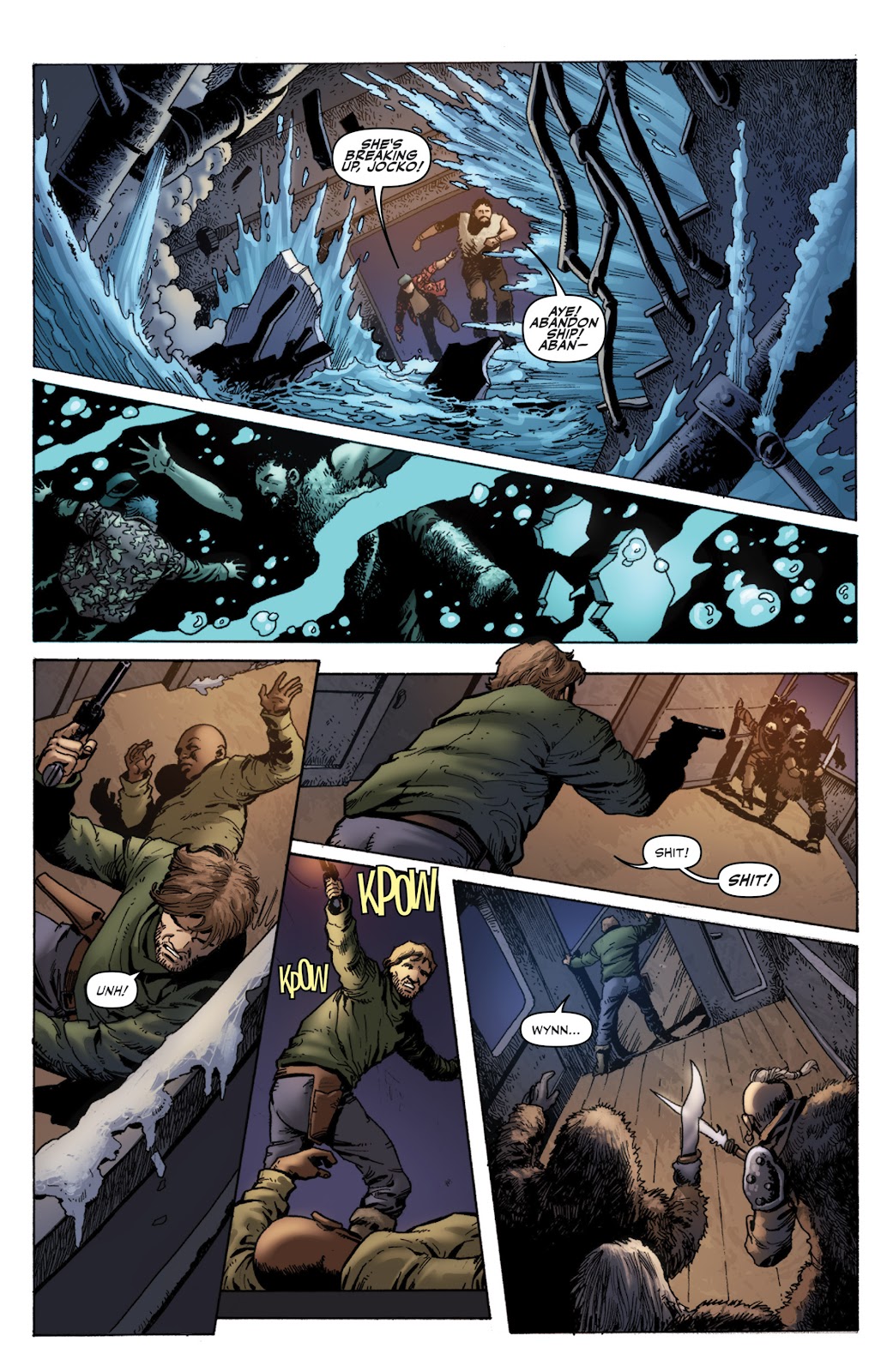 Winterworld: Frozen Fleet issue 3 - Page 12