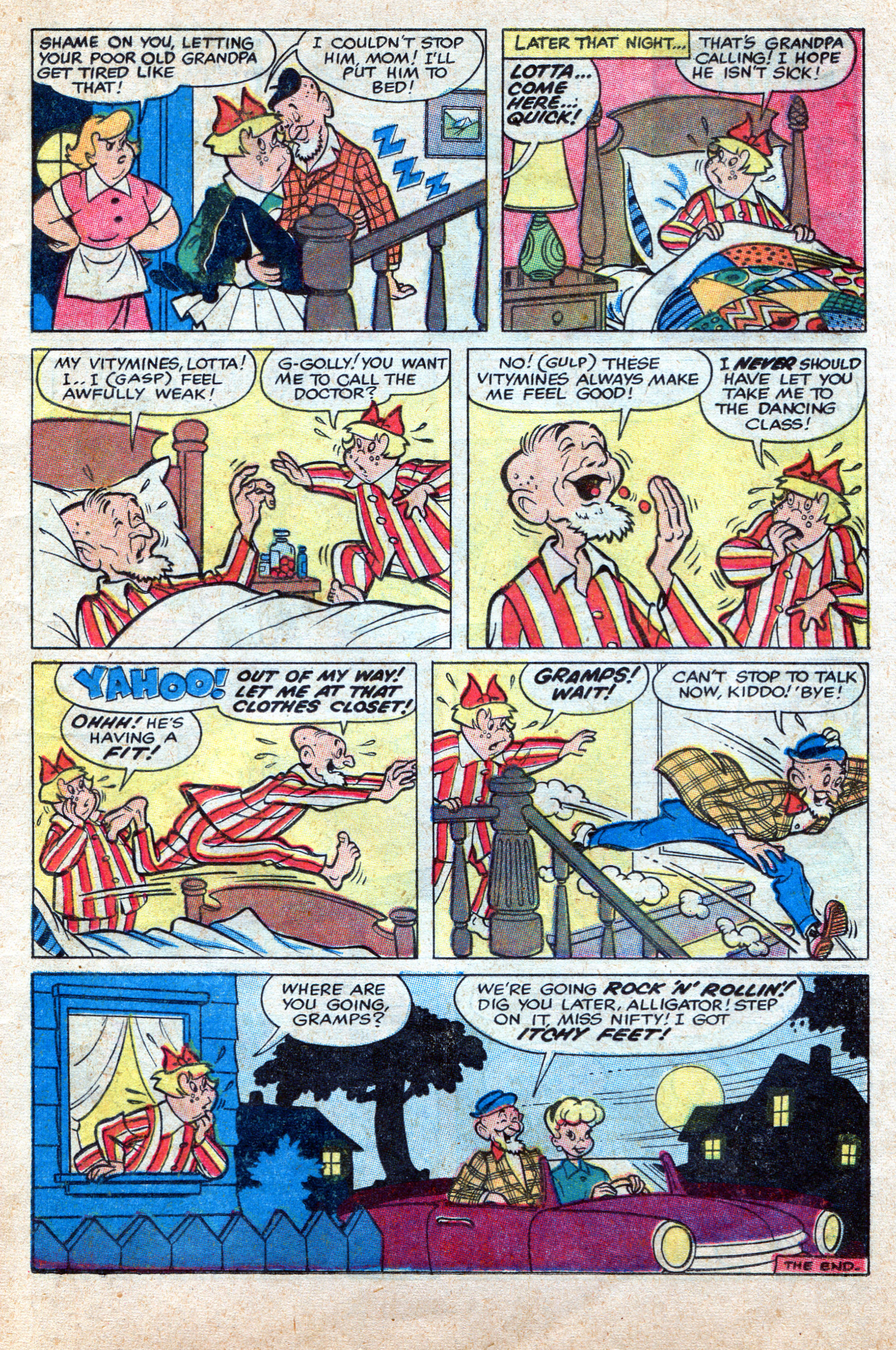 Read online Little Lotta comic -  Issue #22 - 9