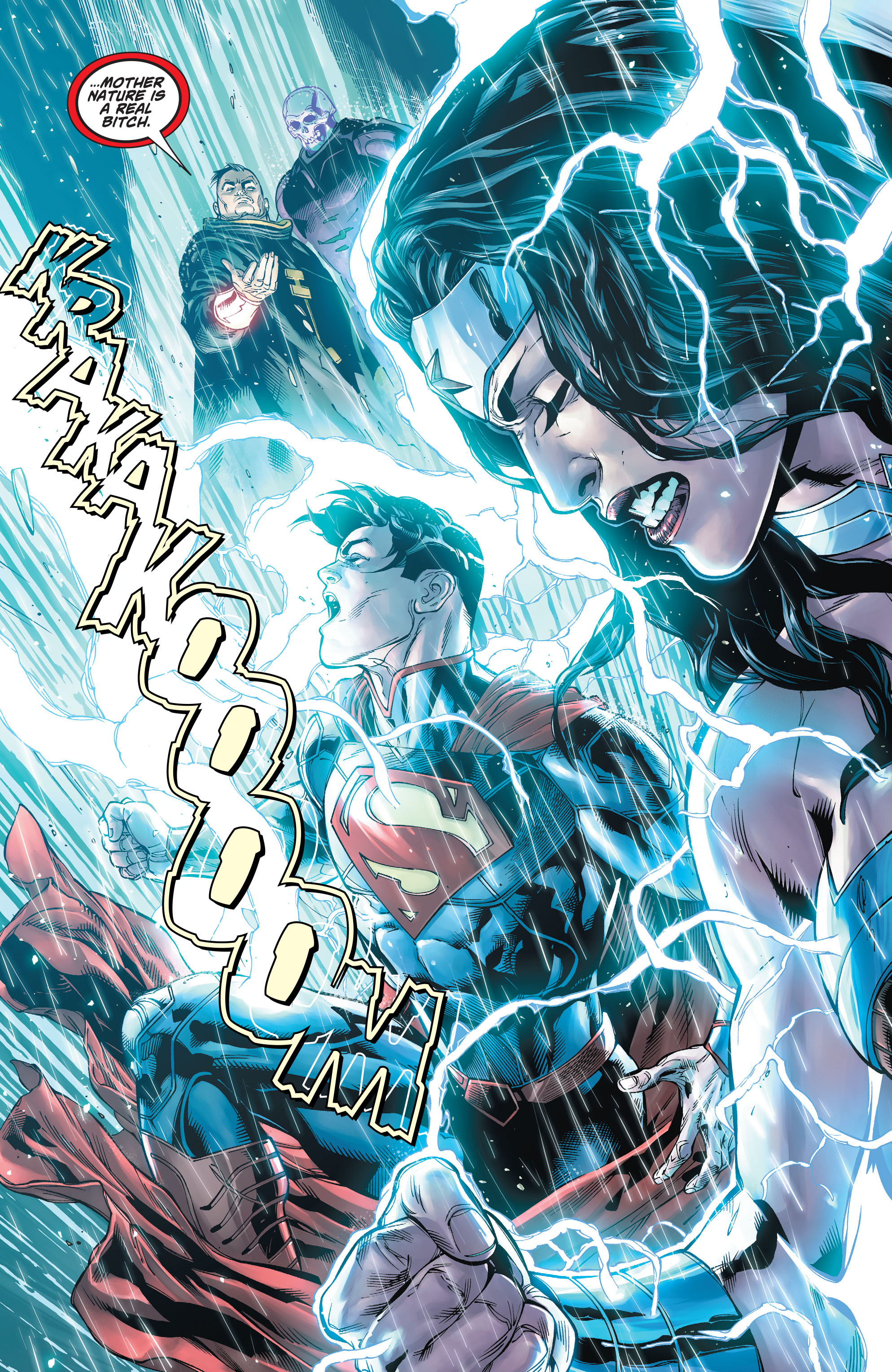 Read online Superman/Wonder Woman comic -  Issue #13 - 21