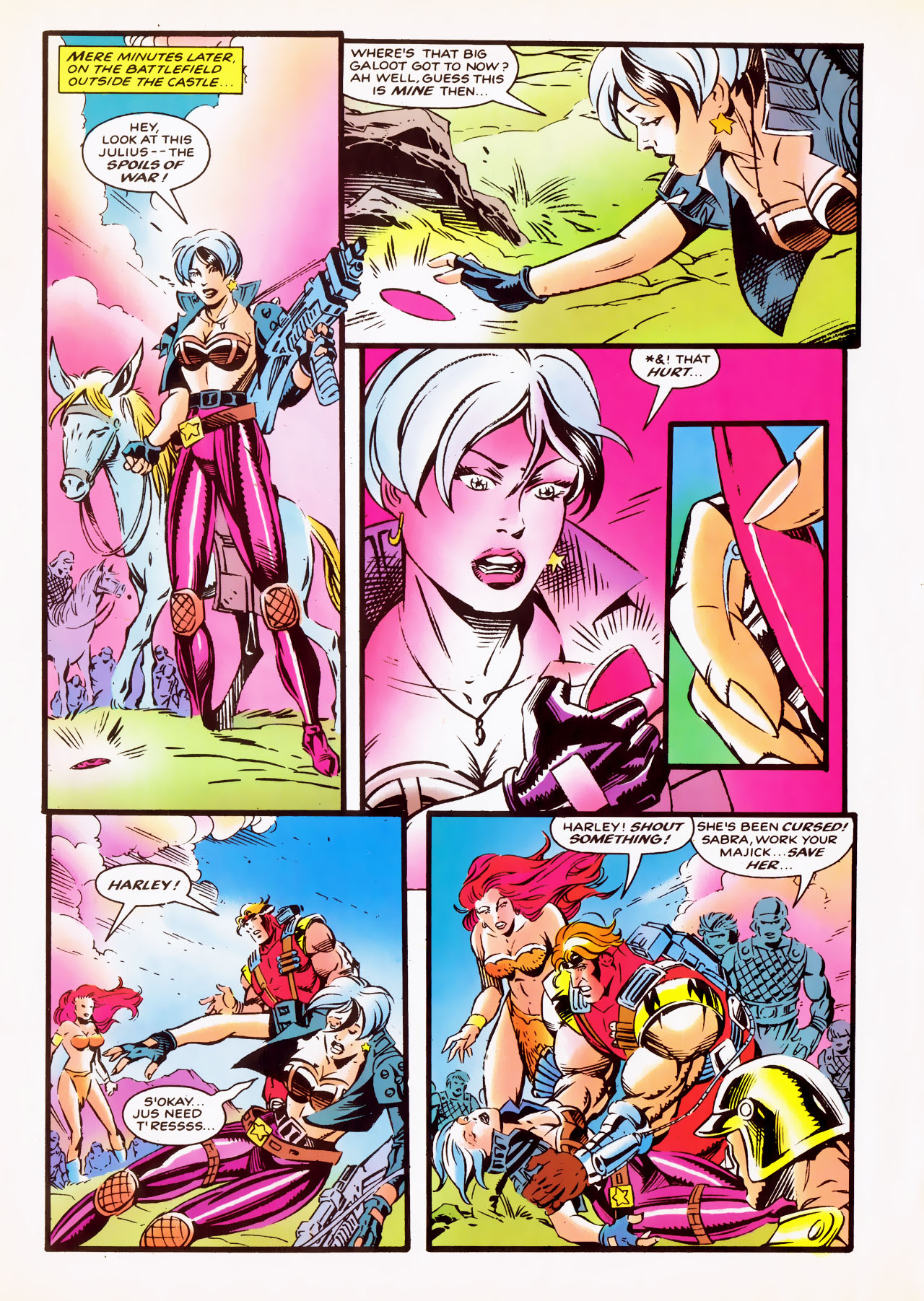 Read online Overkill comic -  Issue #25 - 21