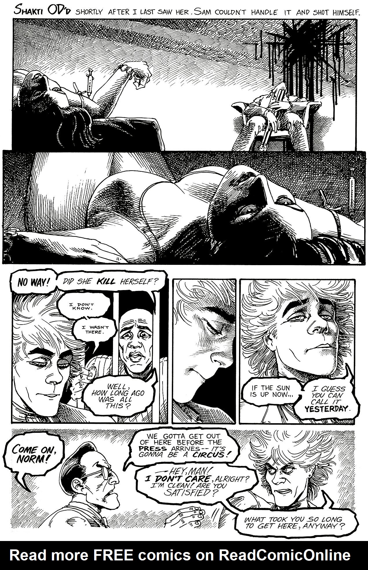 Read online Crypt of Dawn comic -  Issue #4 - 31