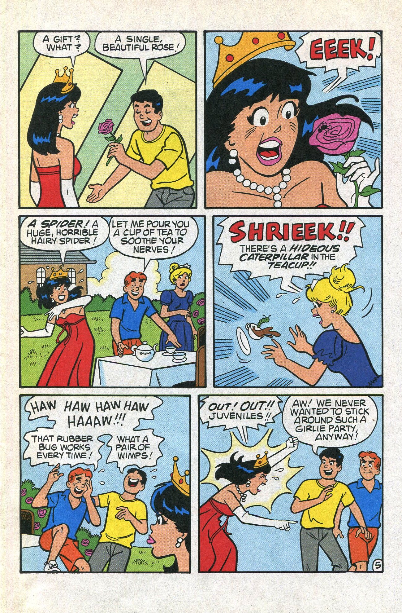 Read online Betty and Veronica (1987) comic -  Issue #191 - 7