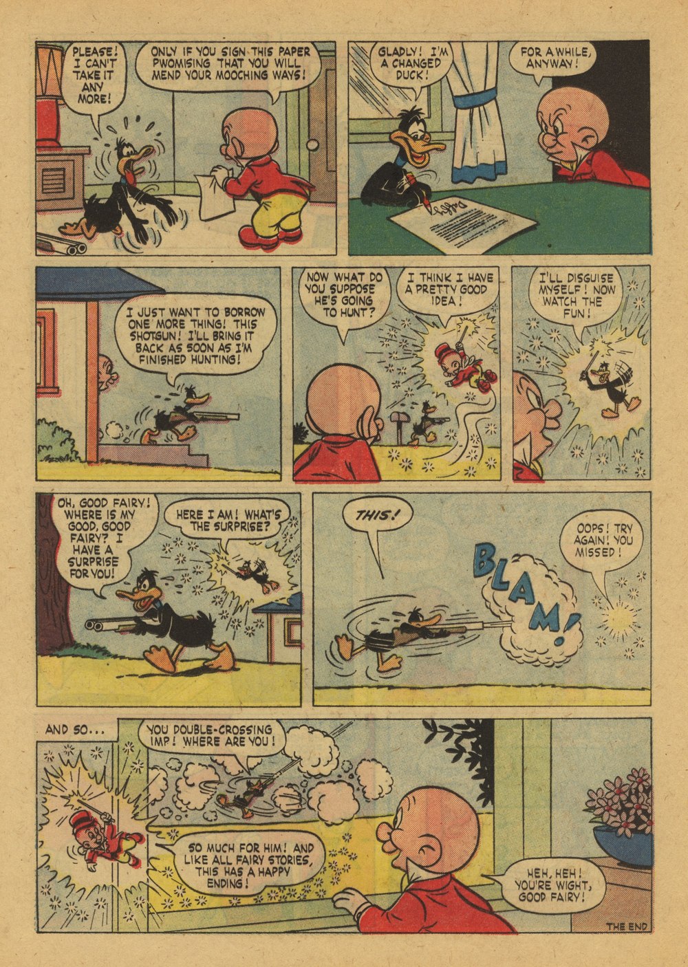 Read online Daffy Duck comic -  Issue #27 - 16