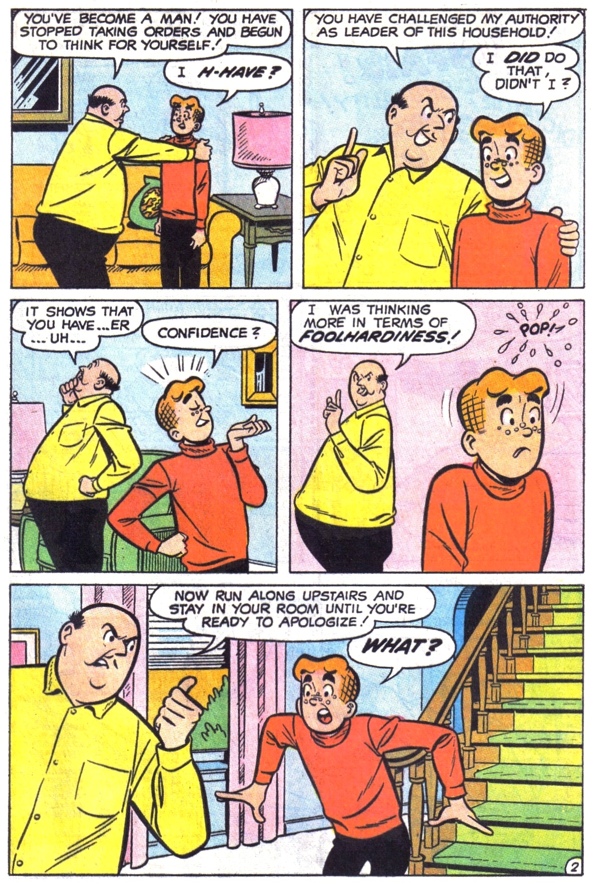 Read online Archie (1960) comic -  Issue #190 - 29