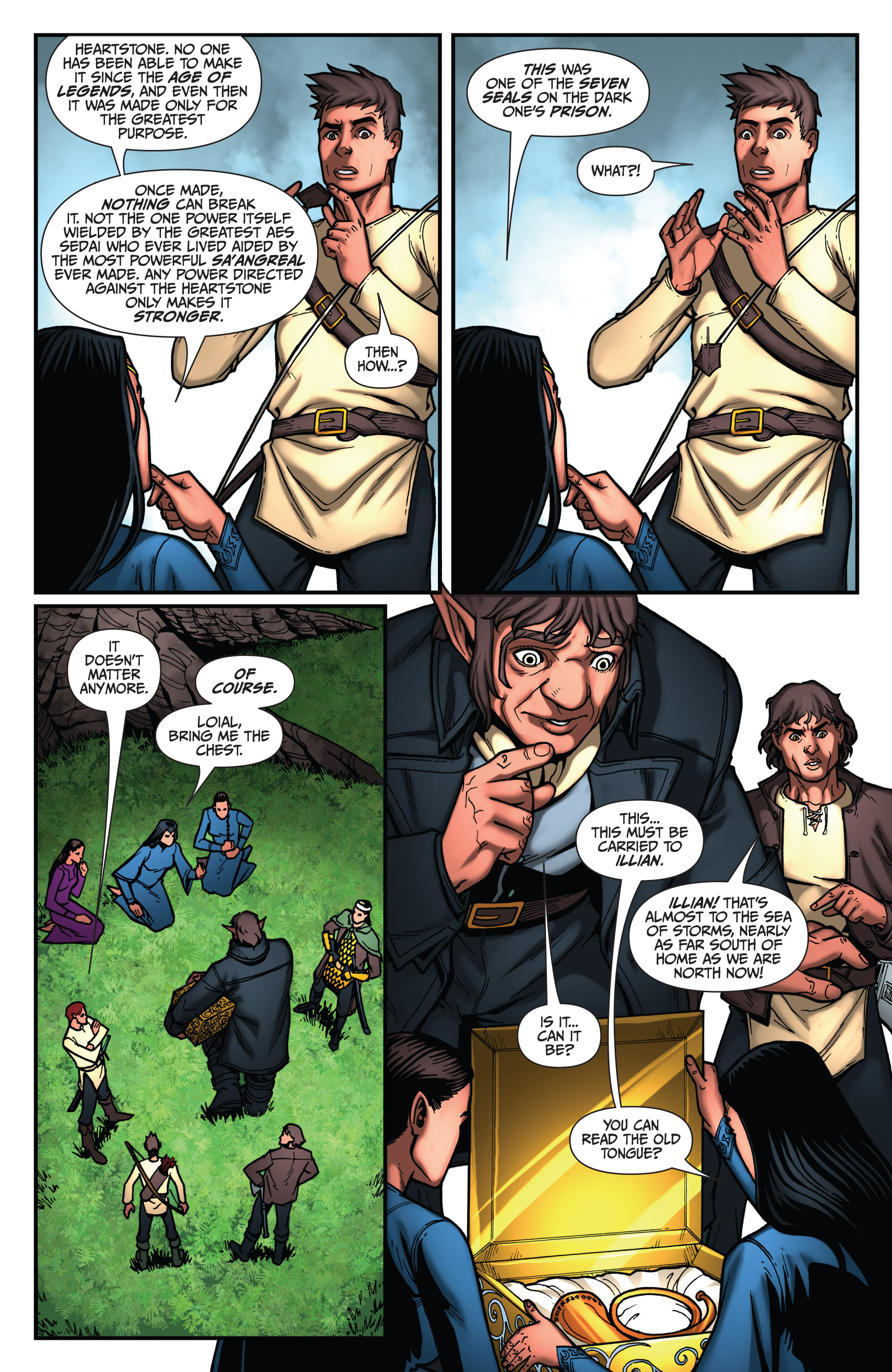 Read online Robert Jordan's Wheel of Time: The Eye of the World comic -  Issue #35 - 13