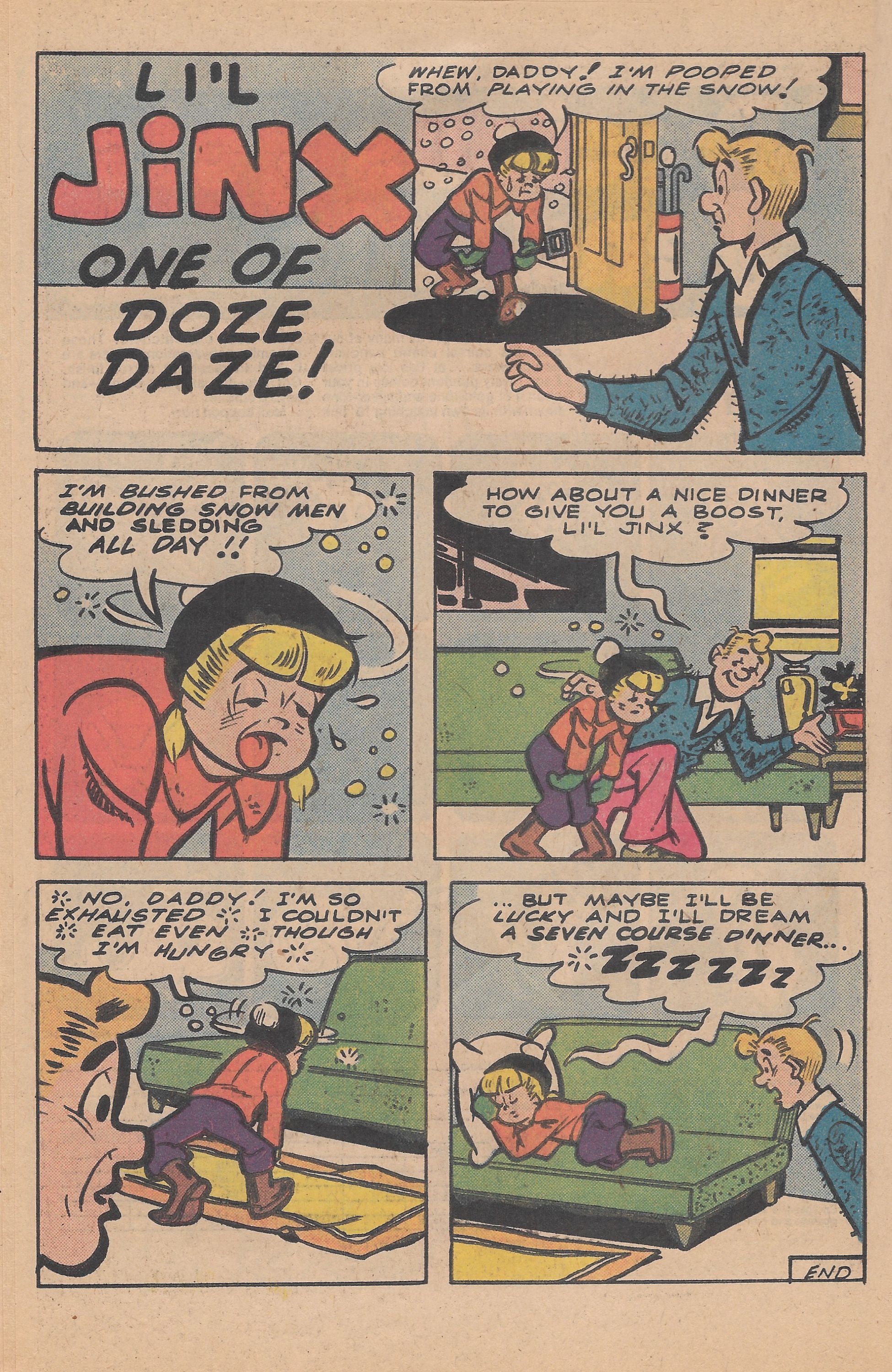 Read online Reggie and Me (1966) comic -  Issue #105 - 10