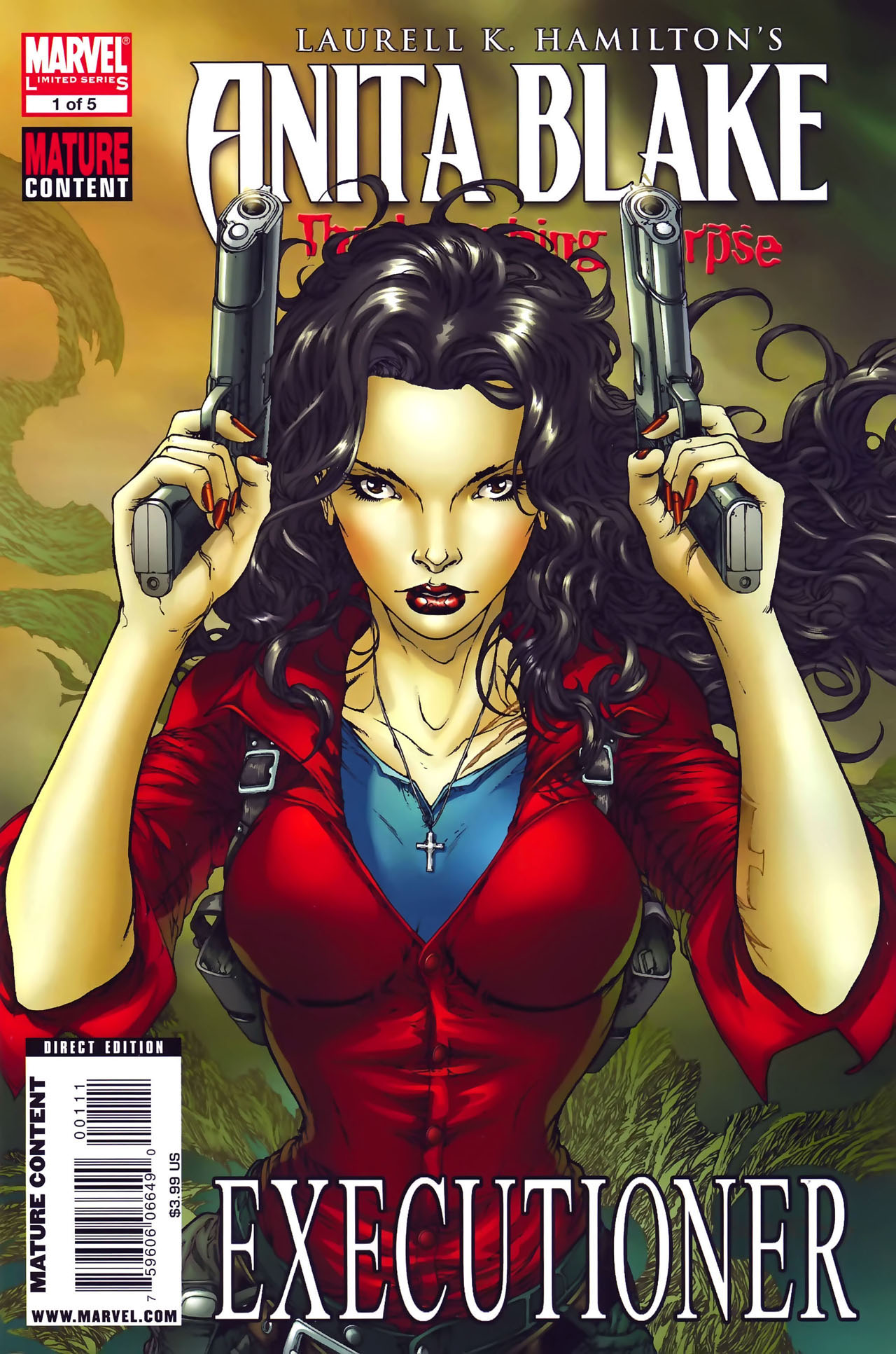 Read online Anita Blake: The Laughing Corpse - Executioner comic -  Issue #1 - 1
