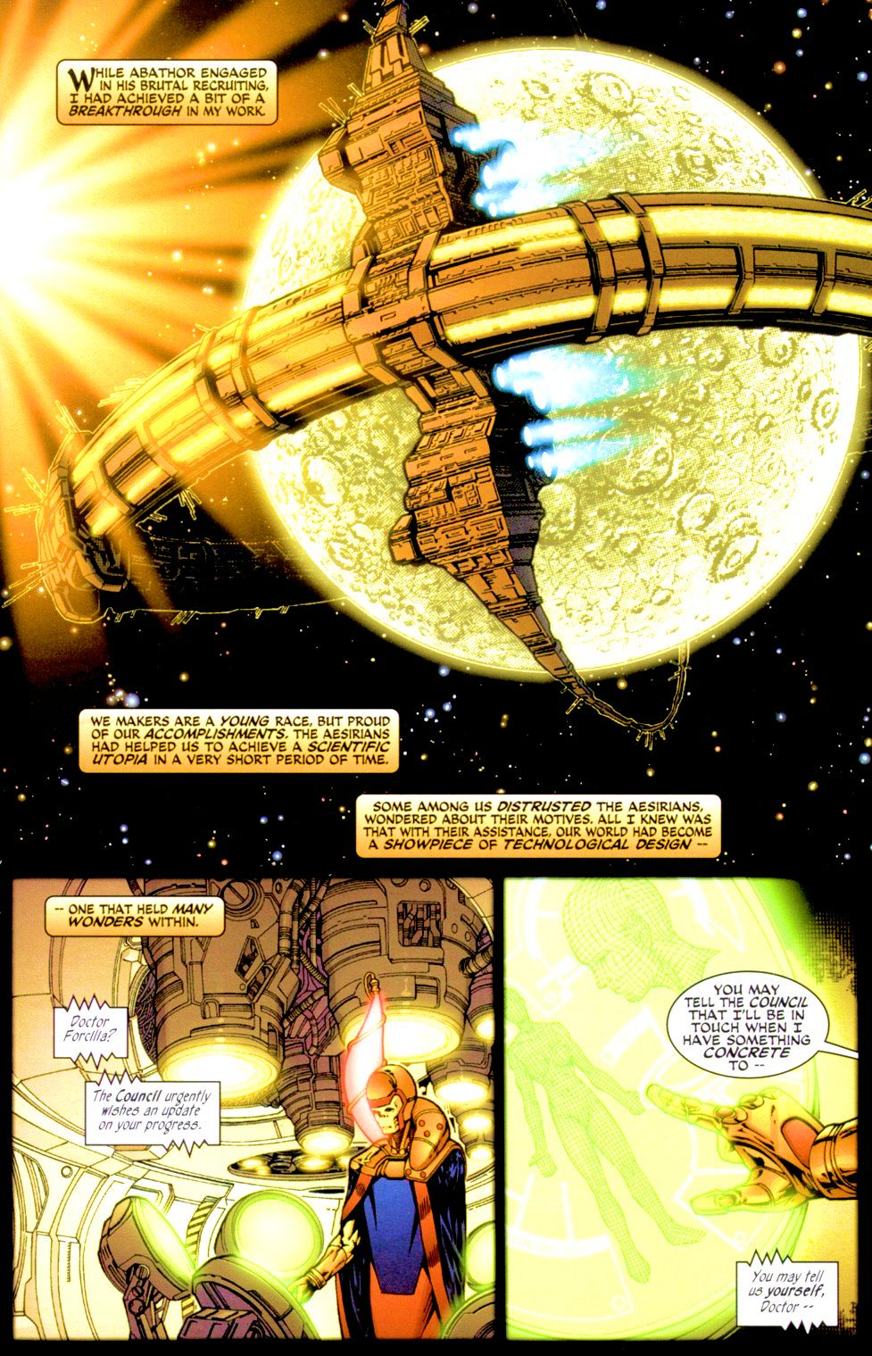 Read online Zendra comic -  Issue #1 - 10