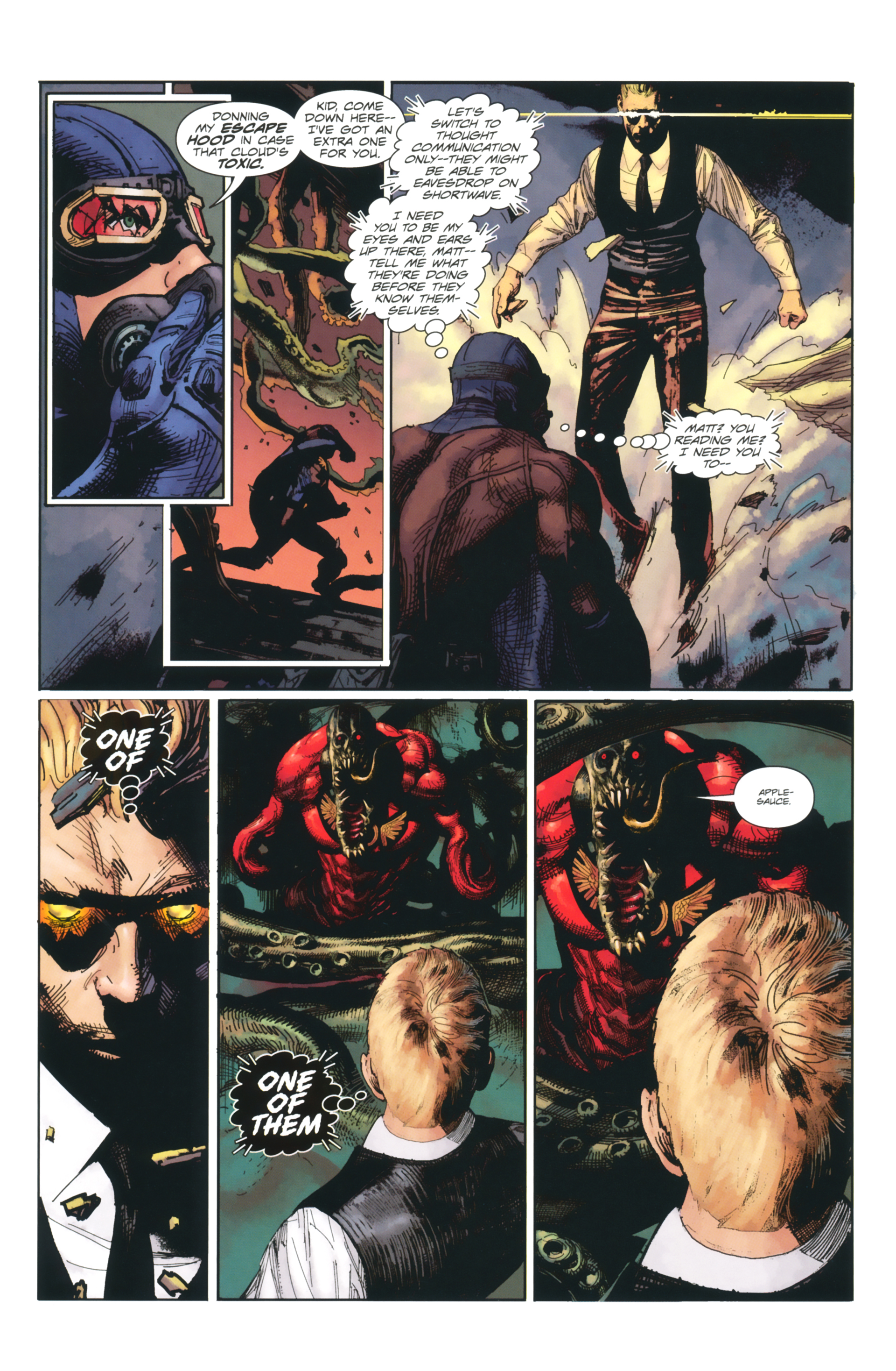 Read online Free Comic Book Day 2014 comic -  Issue # Project Black Sky - 19