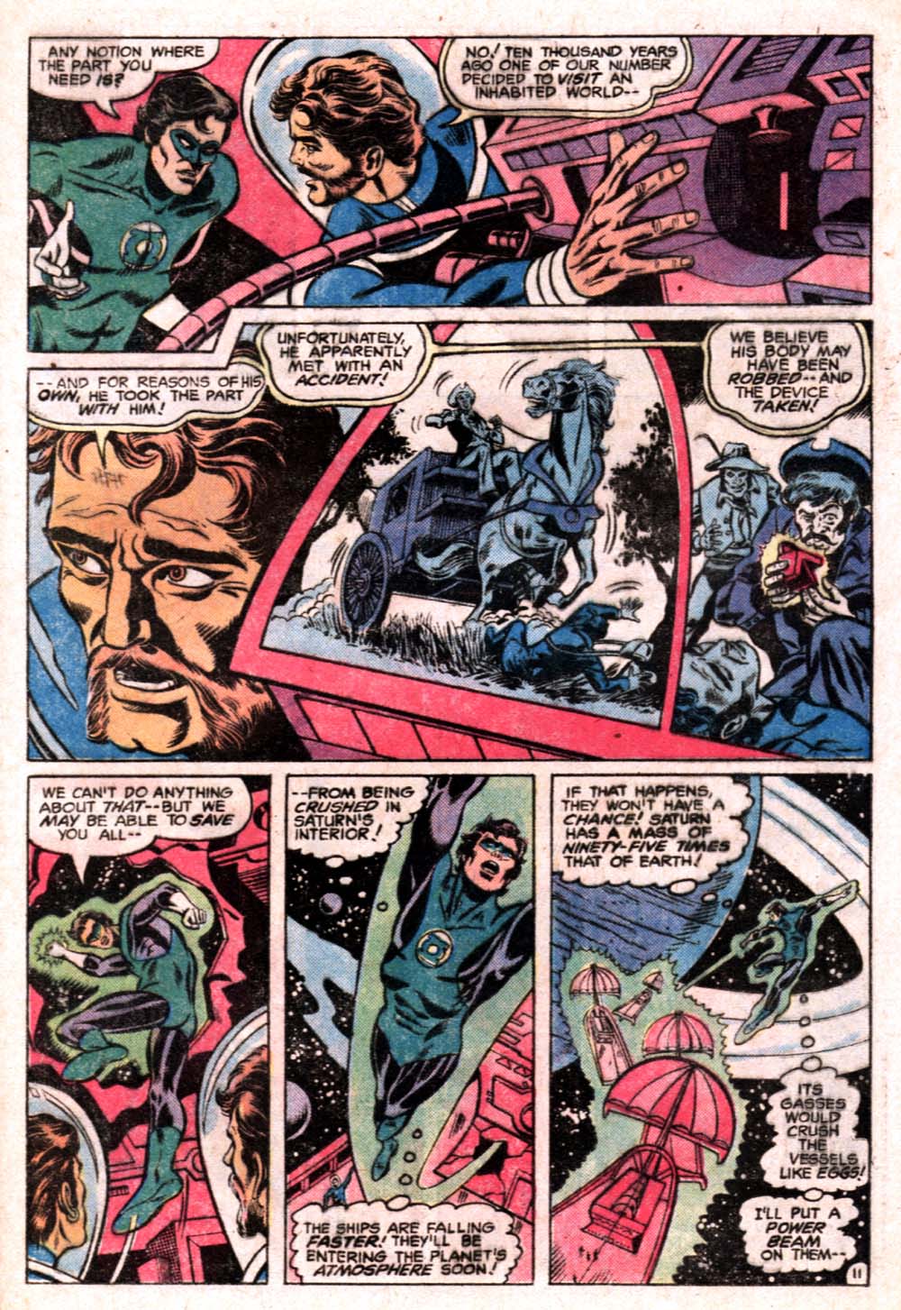 Read online Green Lantern (1960) comic -  Issue #119 - 12