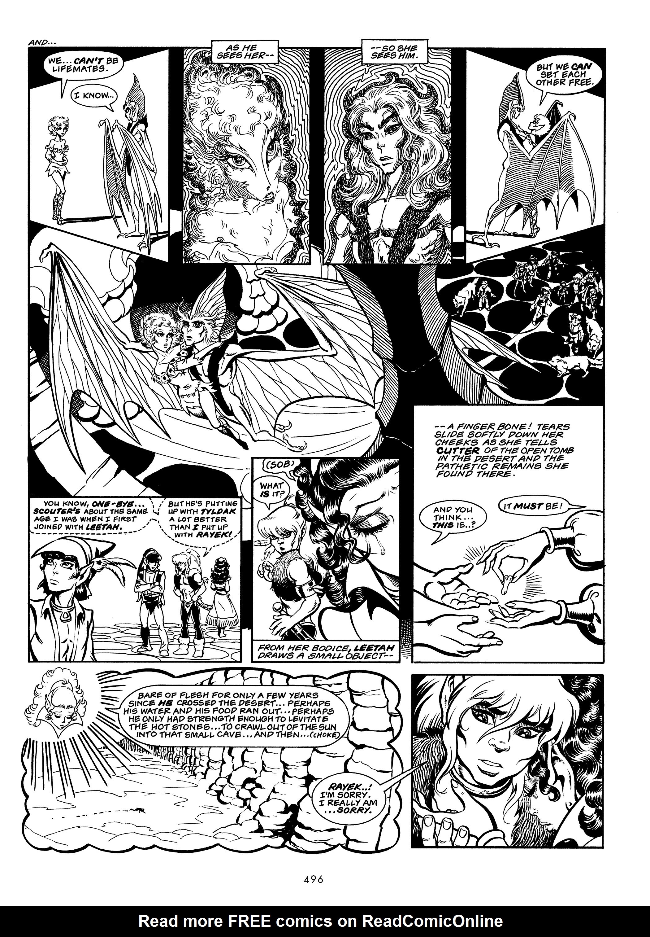 Read online The Complete ElfQuest comic -  Issue # TPB 1 (Part 5) - 94