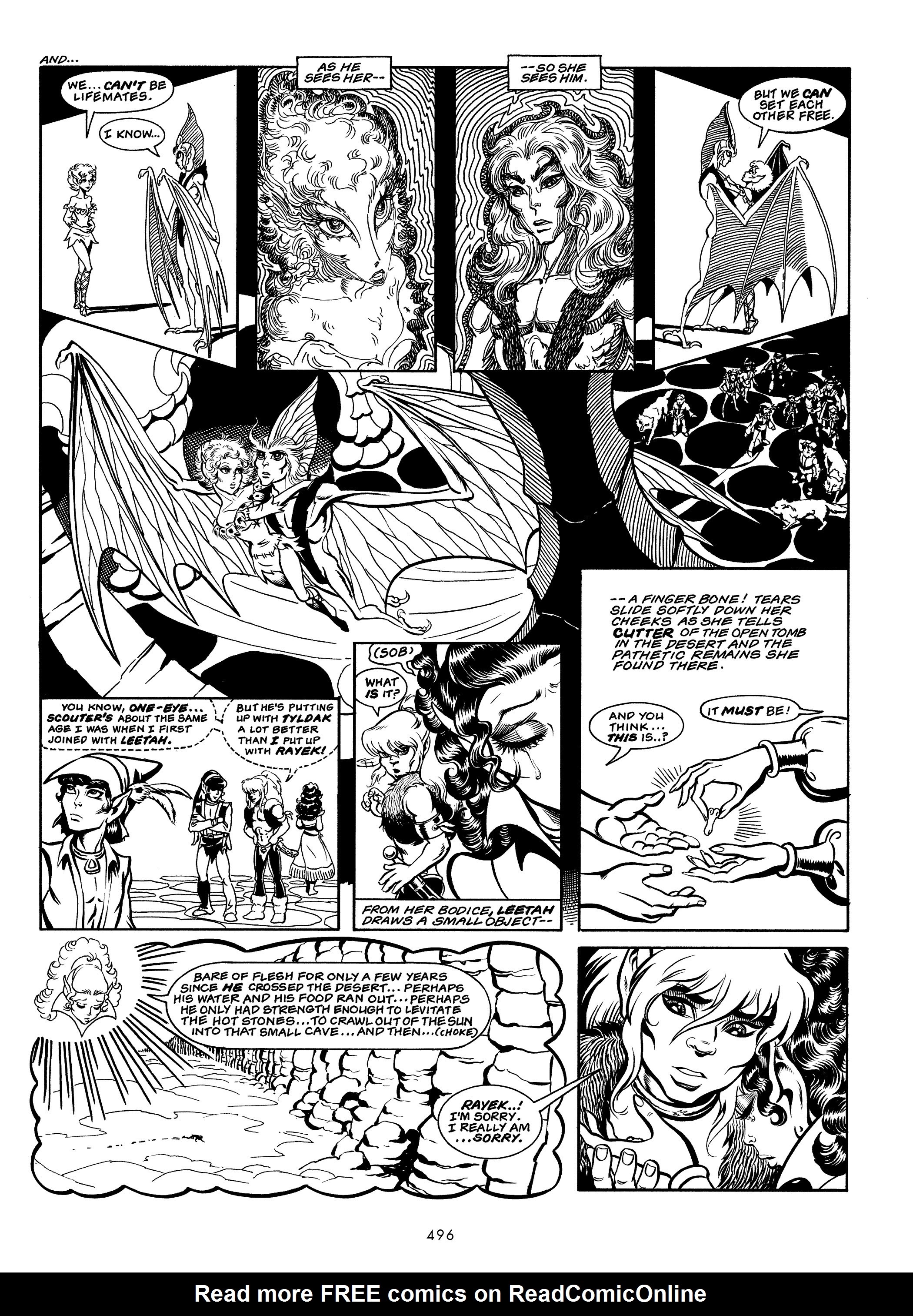 Read online The Complete ElfQuest comic -  Issue # TPB 1 (Part 5) - 94
