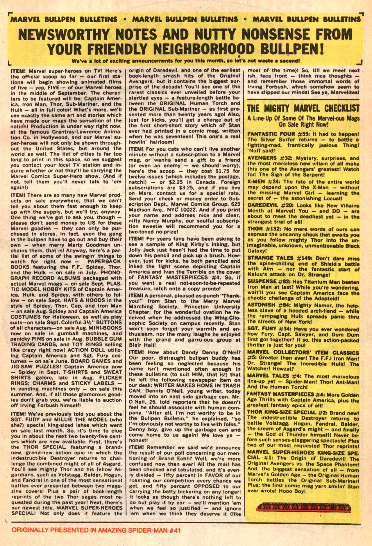 Read online Marvel Tales (1964) comic -  Issue #180 - 33