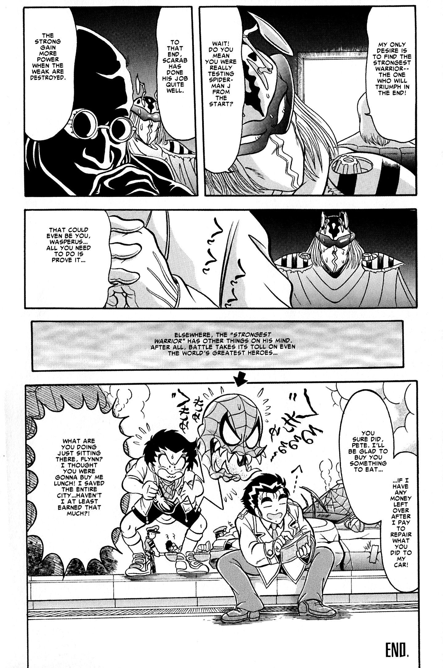 Read online Spider-Man J comic -  Issue # TPB 2 - 47