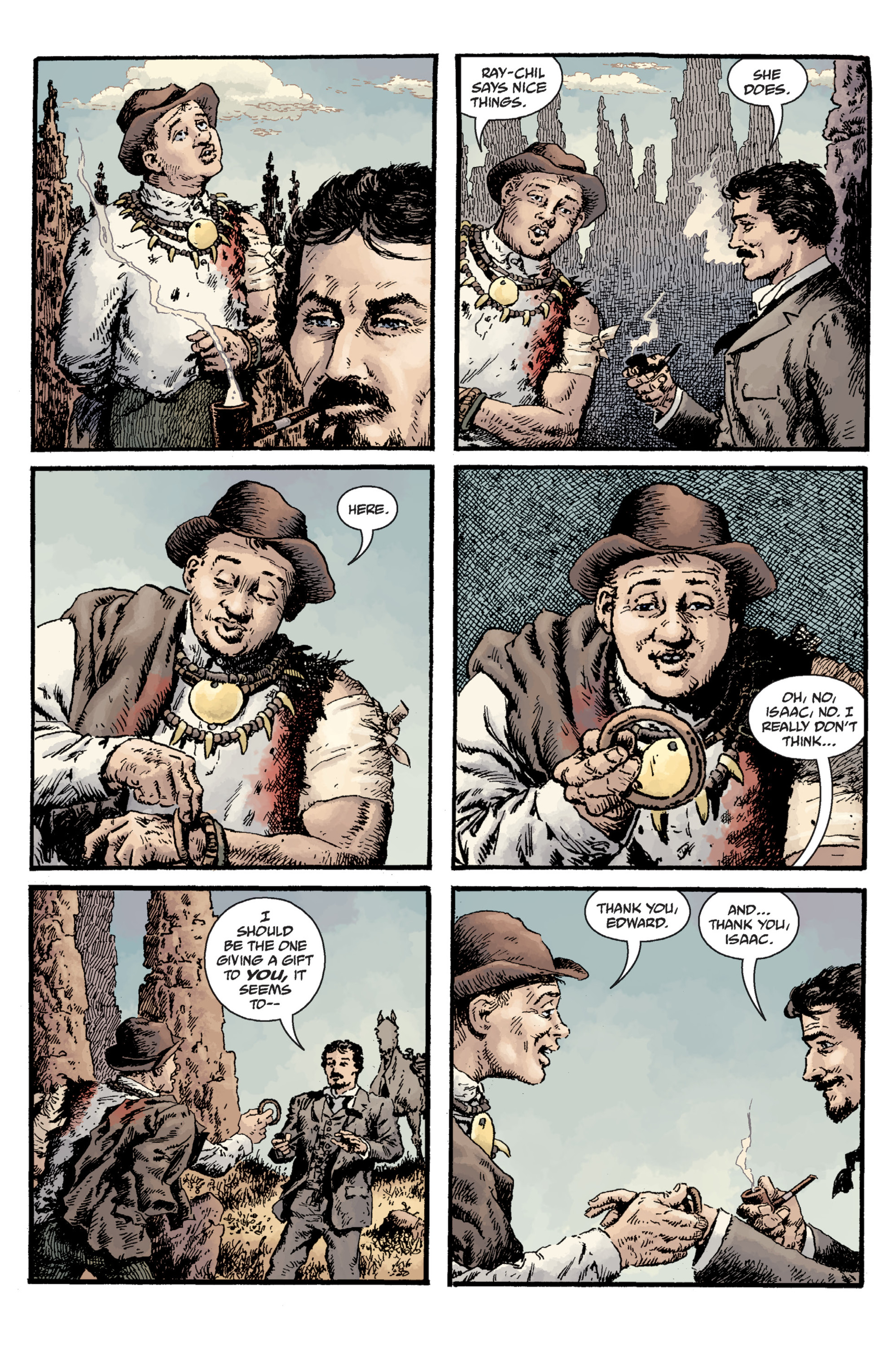 Read online Sir Edward Grey, Witchfinder: Lost and Gone Forever comic -  Issue # TPB - 71