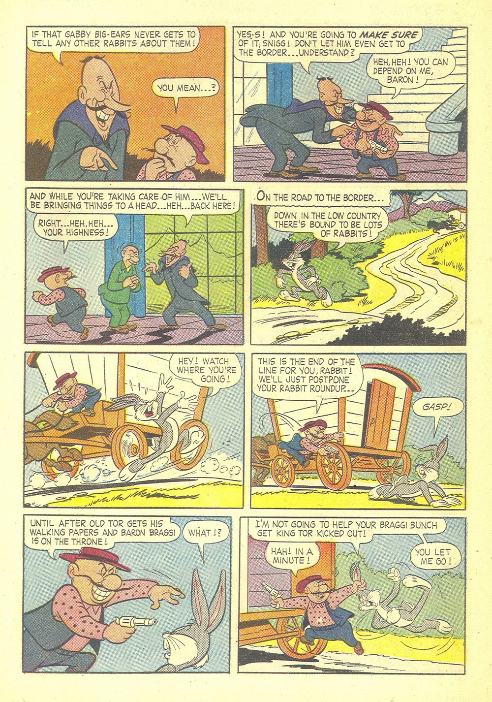 Read online Bugs Bunny comic -  Issue #73 - 10