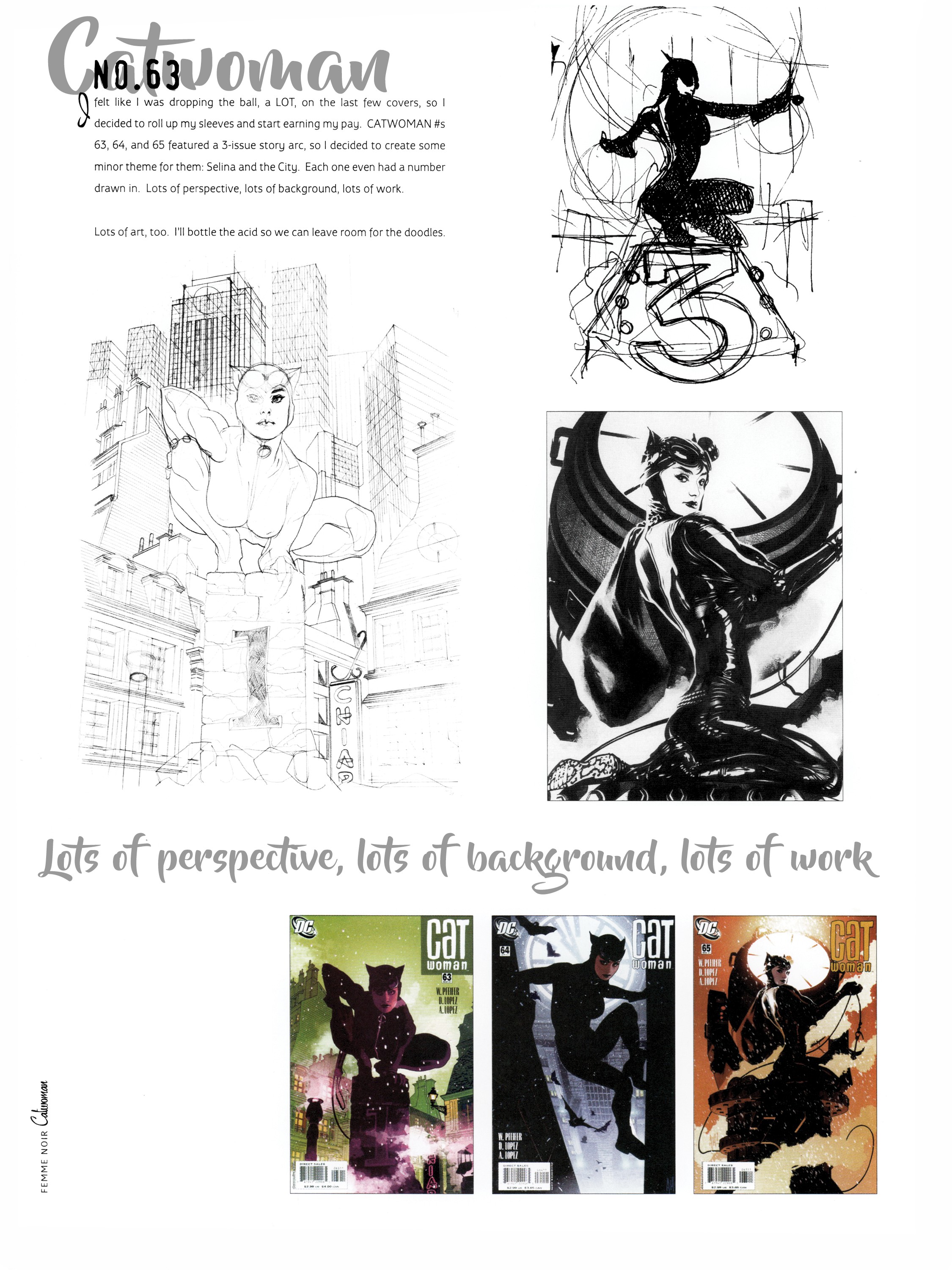 Read online Cover Run: The DC Comics Art of Adam Hughes comic -  Issue # TPB (Part 2) - 32