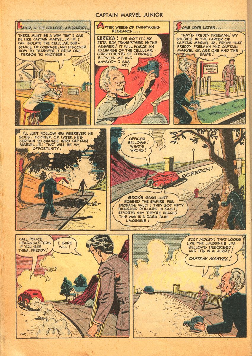 Read online Captain Marvel, Jr. comic -  Issue #79 - 14