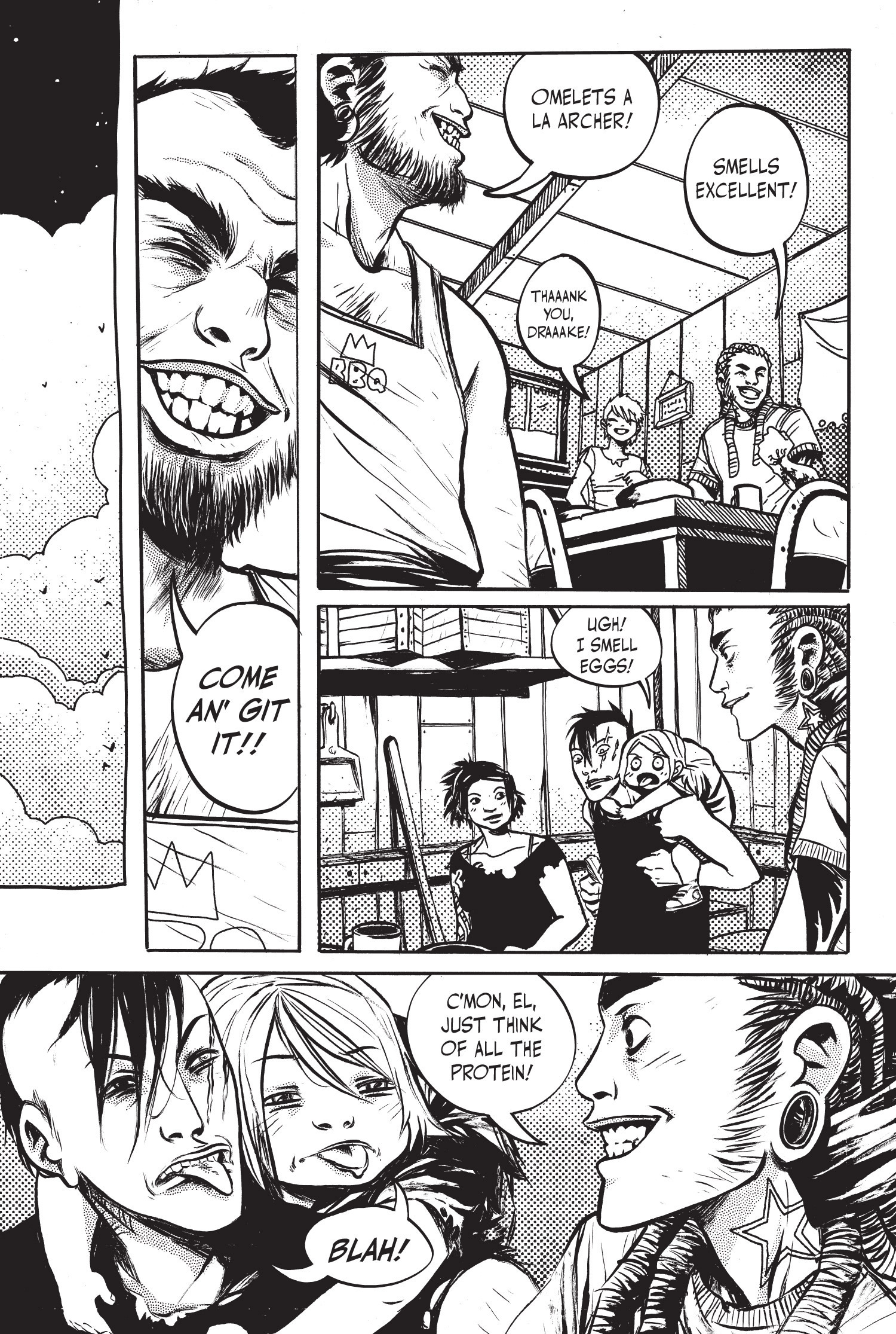 Read online East Coast Rising comic -  Issue # TPB (Part 1) - 56