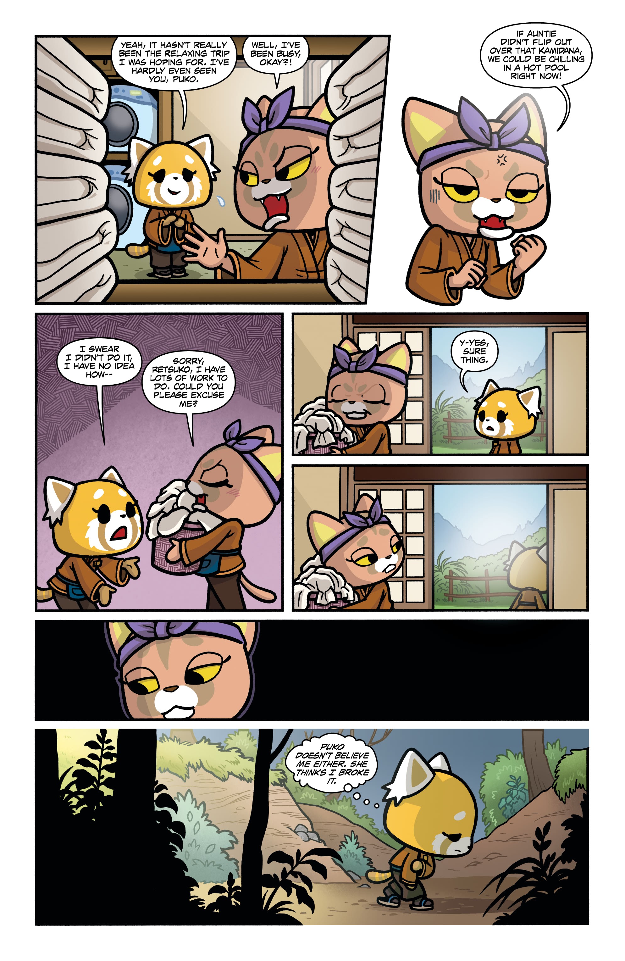 Read online Aggretsuko: Out of Office comic -  Issue #2 - 21