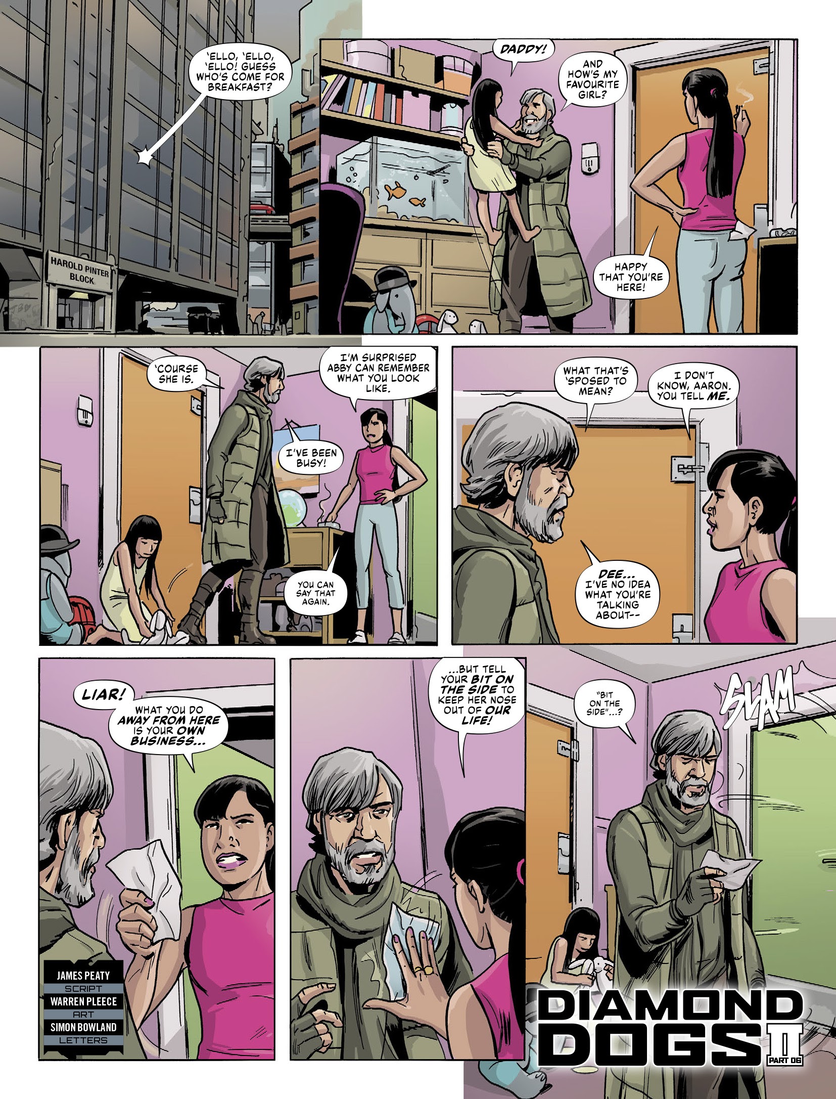 Read online Judge Dredd Megazine (Vol. 5) comic -  Issue #436 - 16