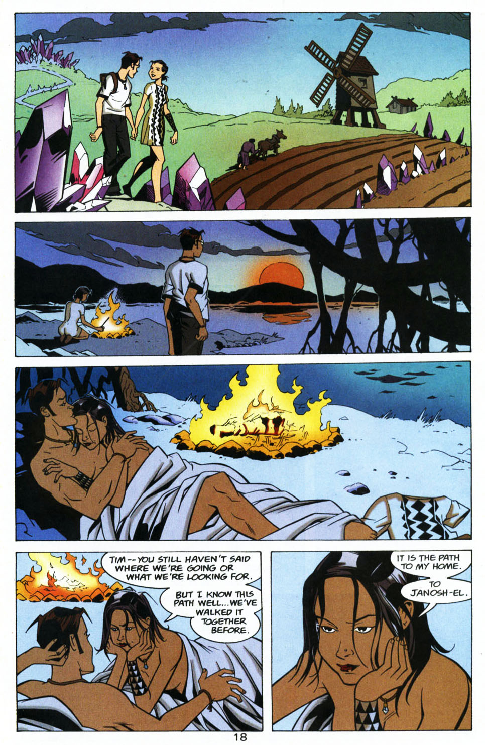 Read online Hunter:  The Age of Magic comic -  Issue #19 - 19