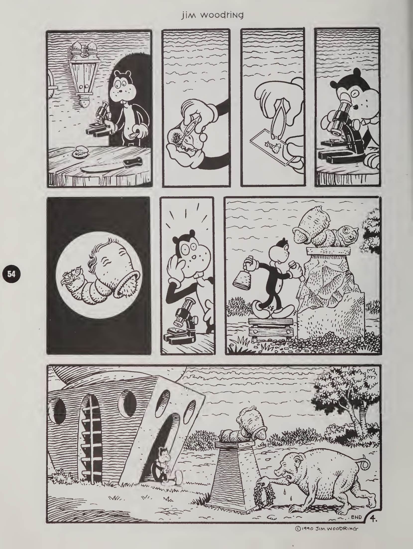 Read online The New Comics Anthology comic -  Issue # TPB (Part 1) - 54