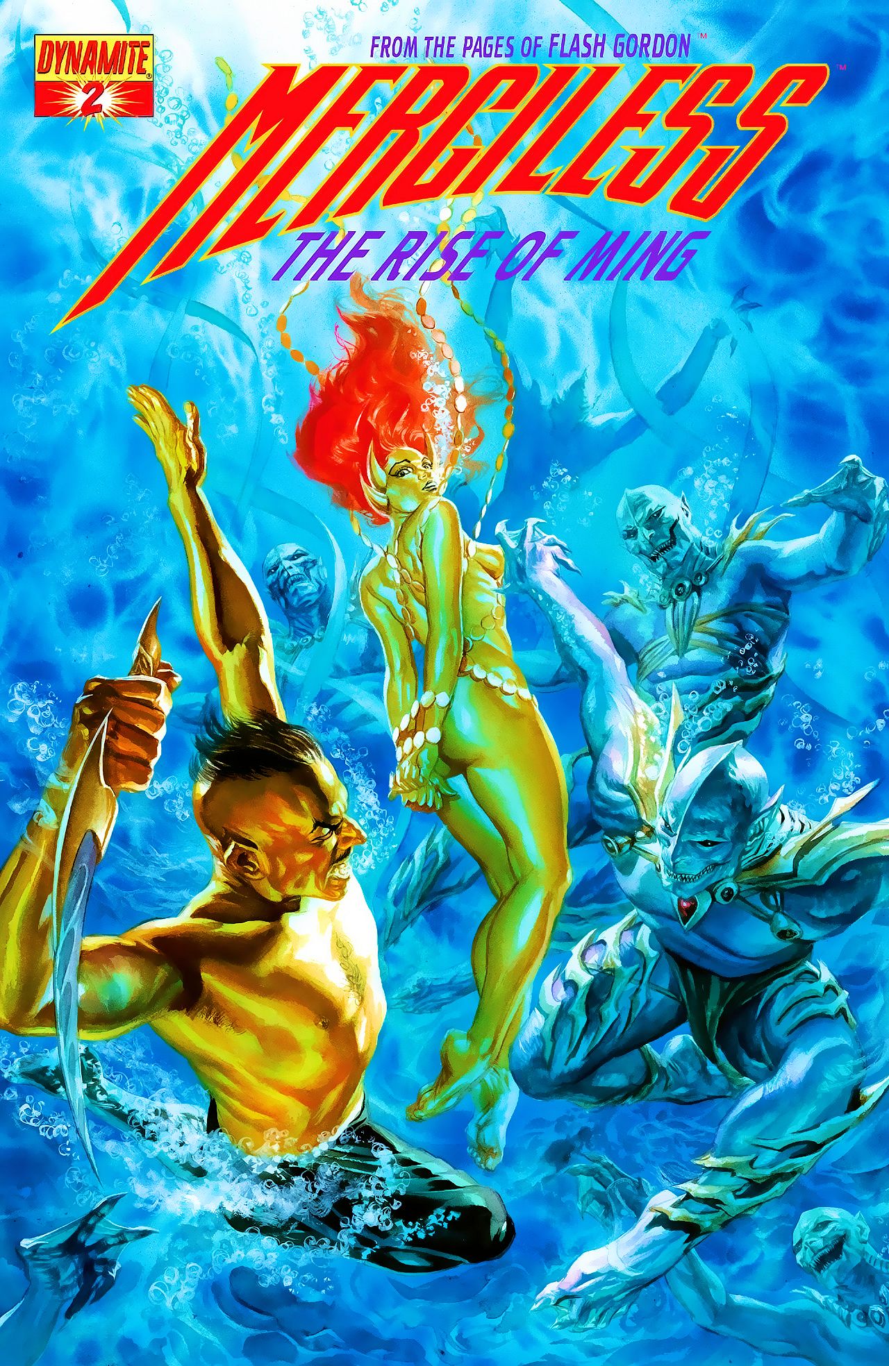 Read online Merciless: The Rise of Ming comic -  Issue #2 - 1