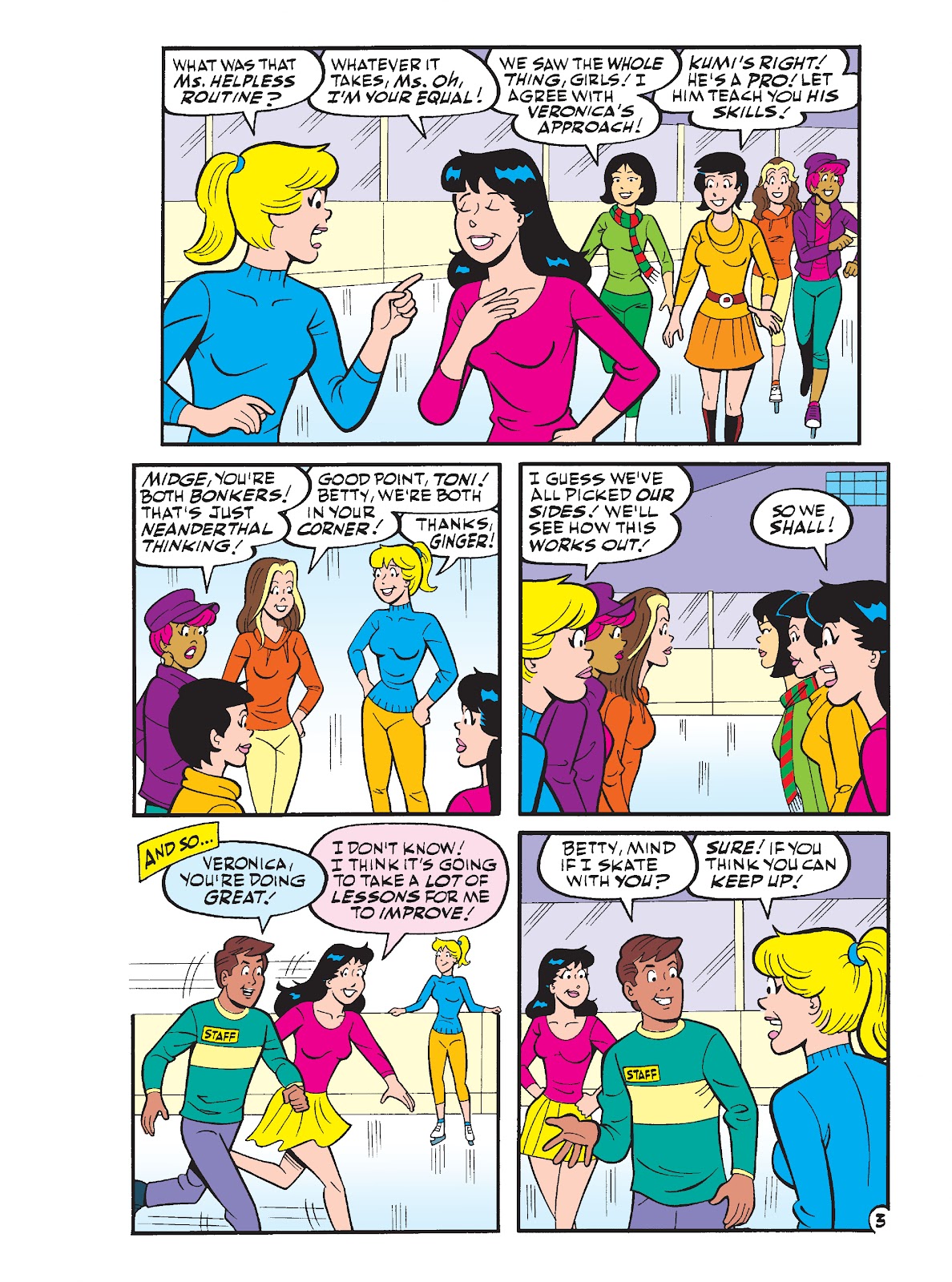 World of Betty and Veronica Jumbo Comics Digest issue TPB 12 (Part 1) - Page 4