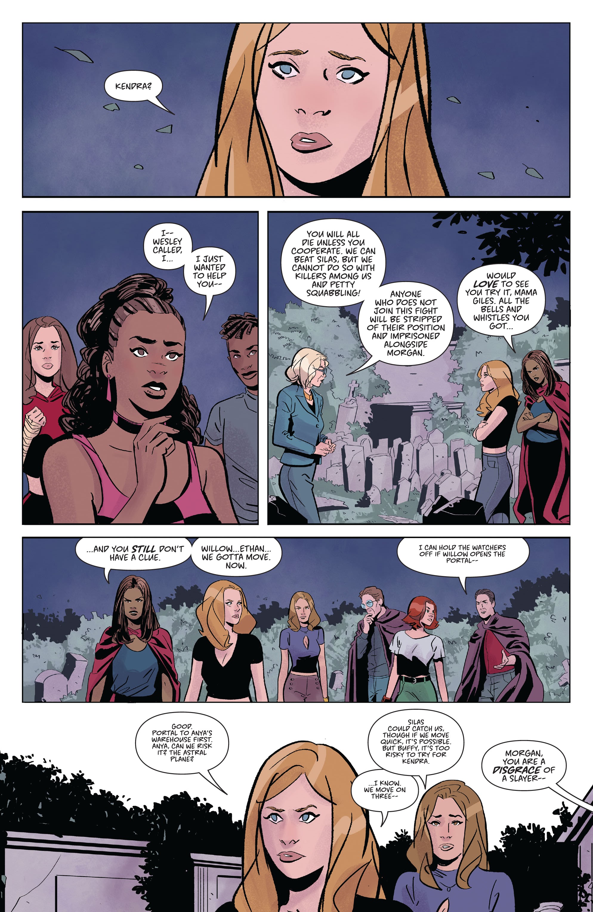 Read online Buffy the Vampire Slayer comic -  Issue #29 - 23