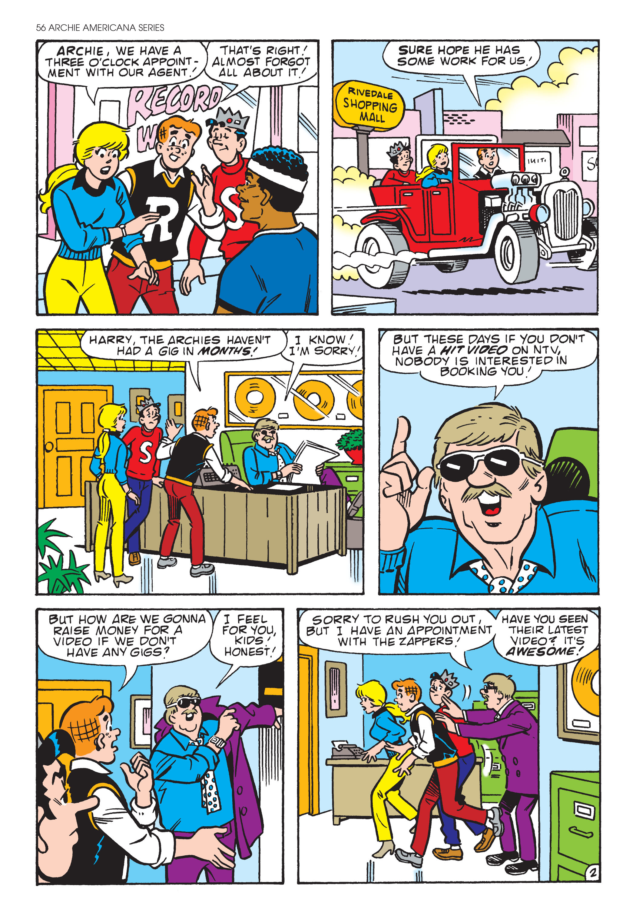 Read online Archie Americana Series comic -  Issue # TPB 5 - 58