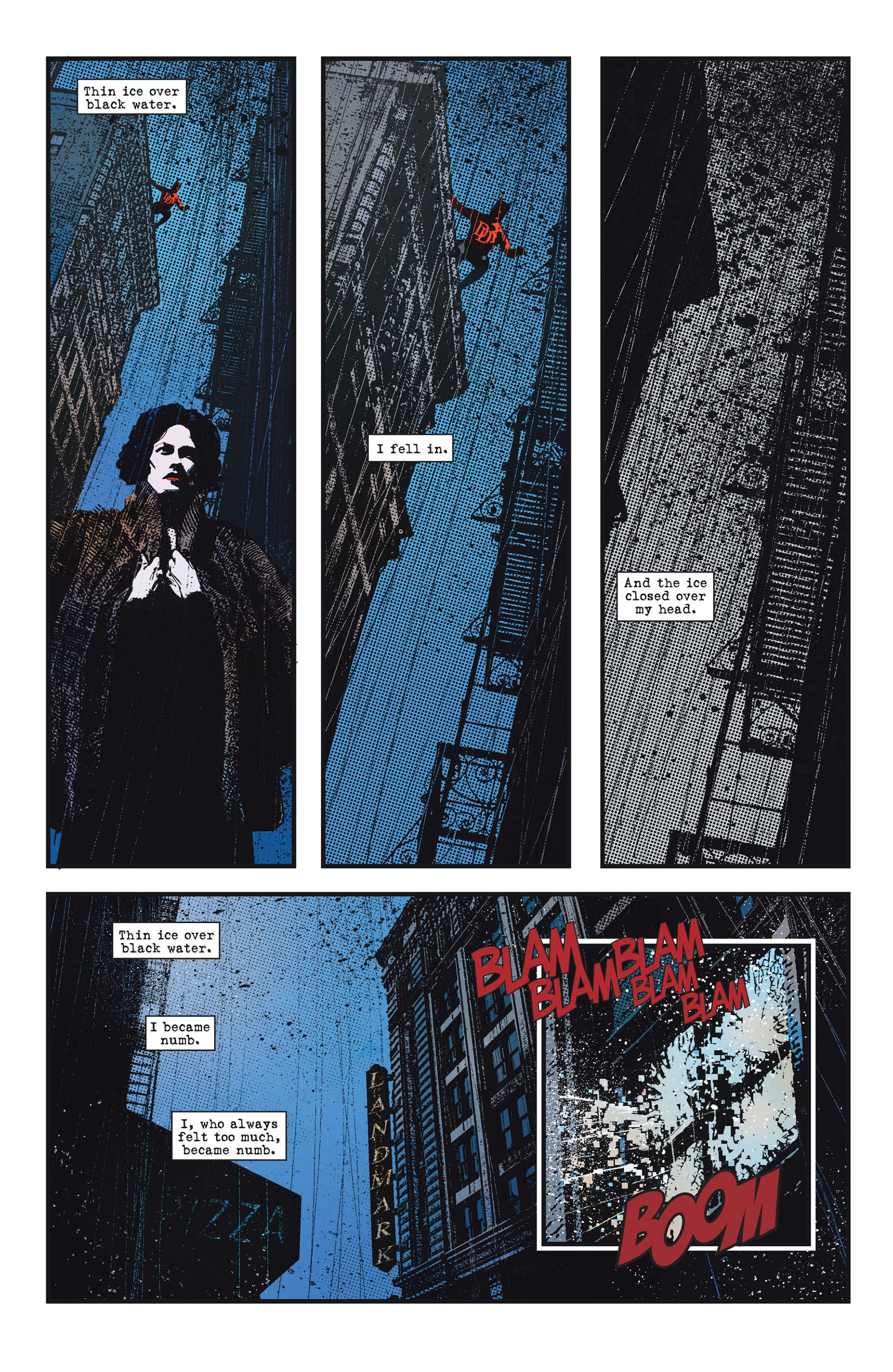 Read online Daredevil Noir comic -  Issue #3 - 7
