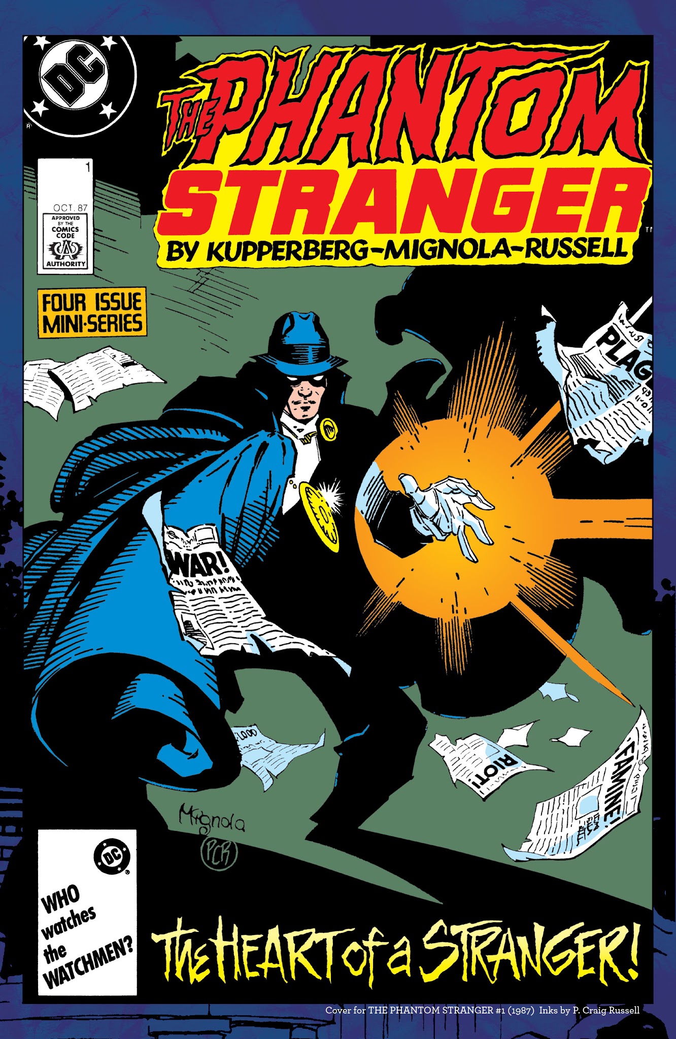 Read online The DC Universe by Mike Mignola comic -  Issue # TPB - 6