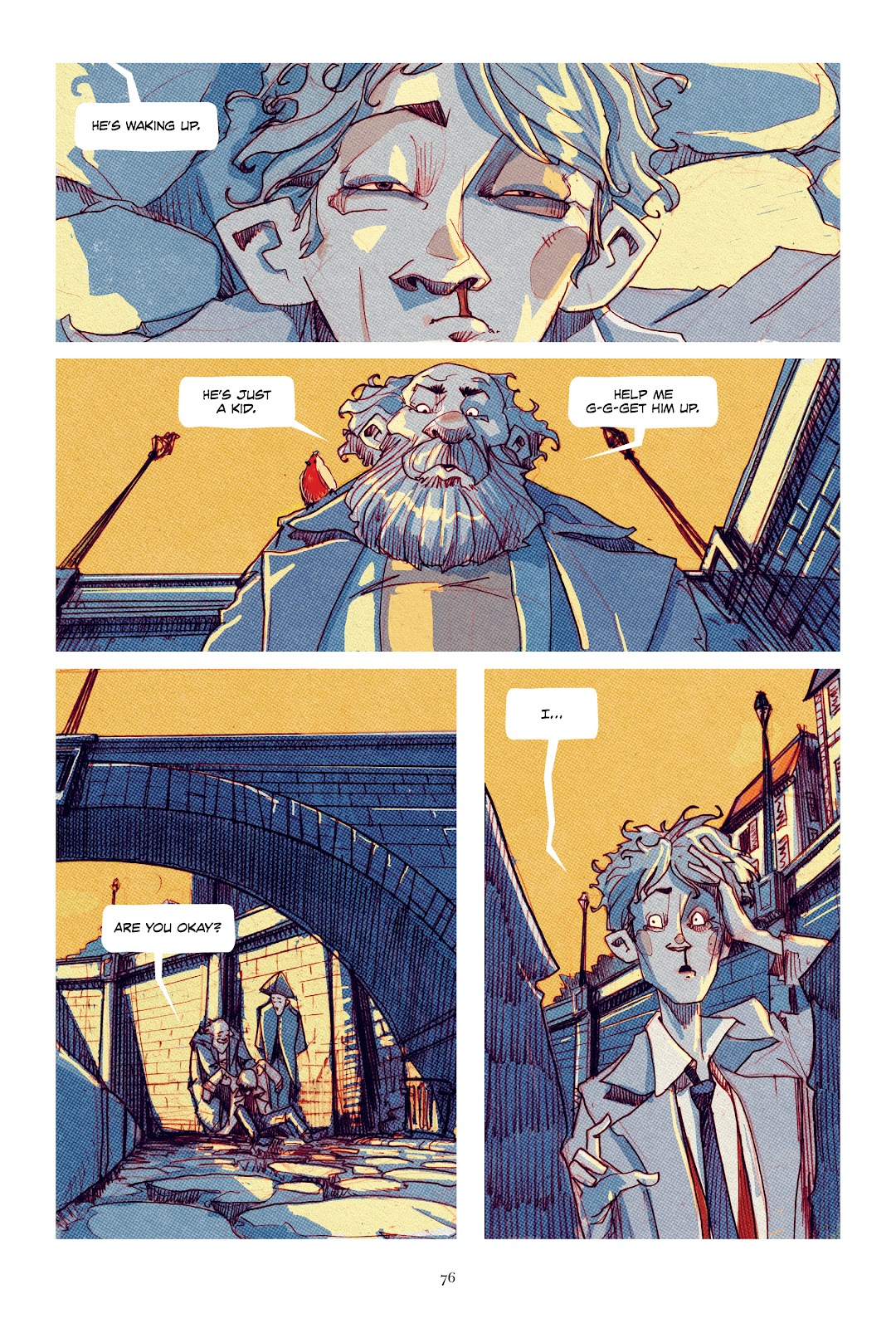 Ballad for Sophie issue TPB (Part 1) - Page 74