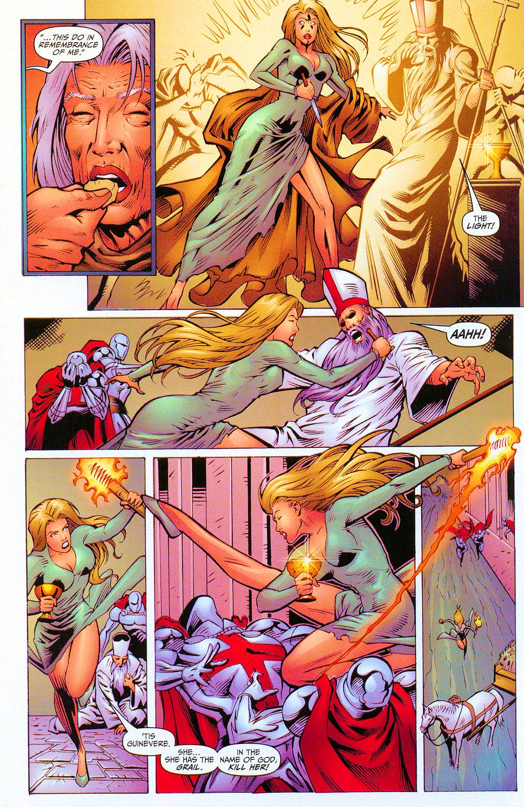 Read online Lady Pendragon comic -  Issue #6 - 6