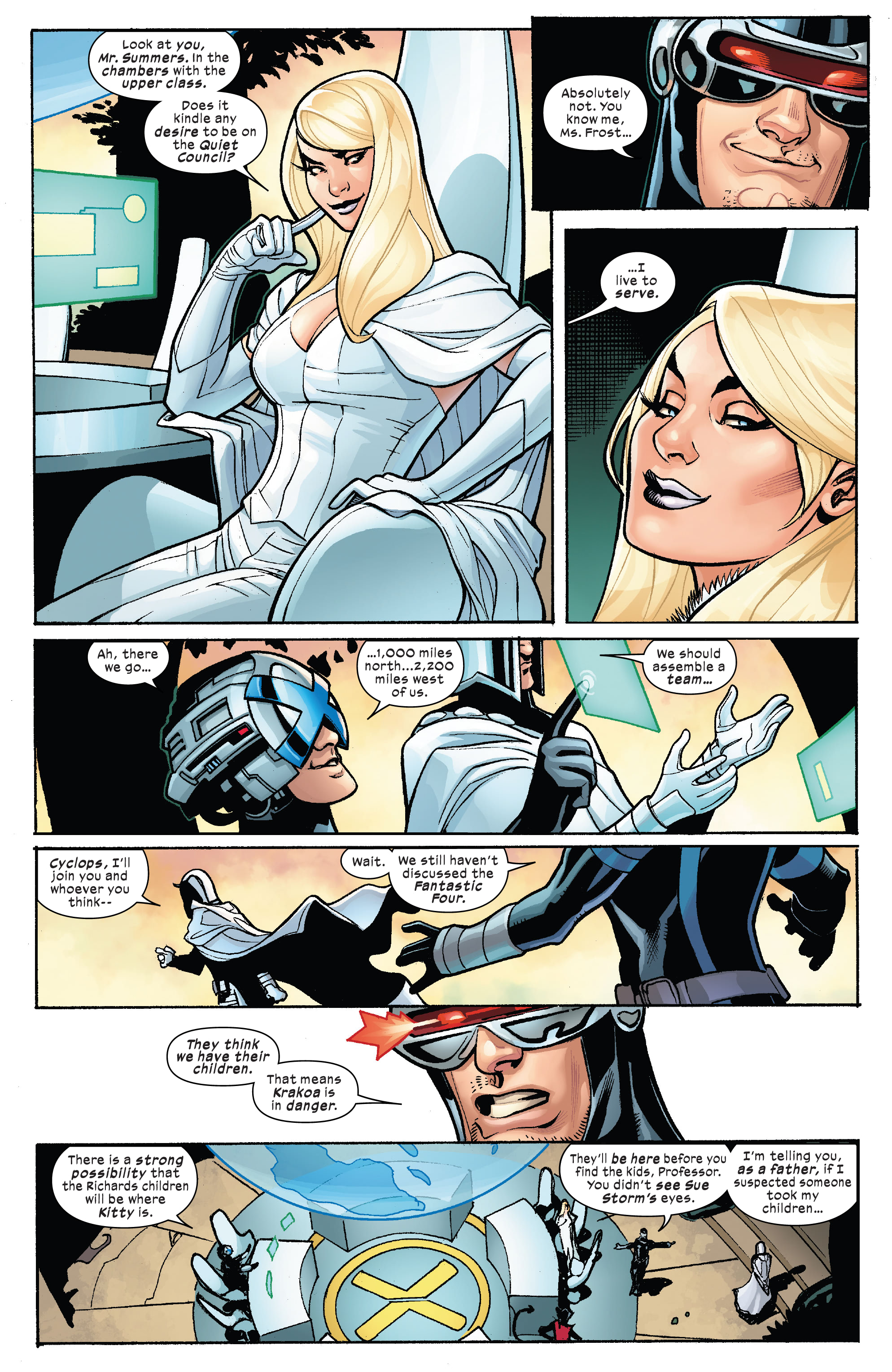 Read online X-Men/Fantastic Four (2020) comic -  Issue #2 - 12
