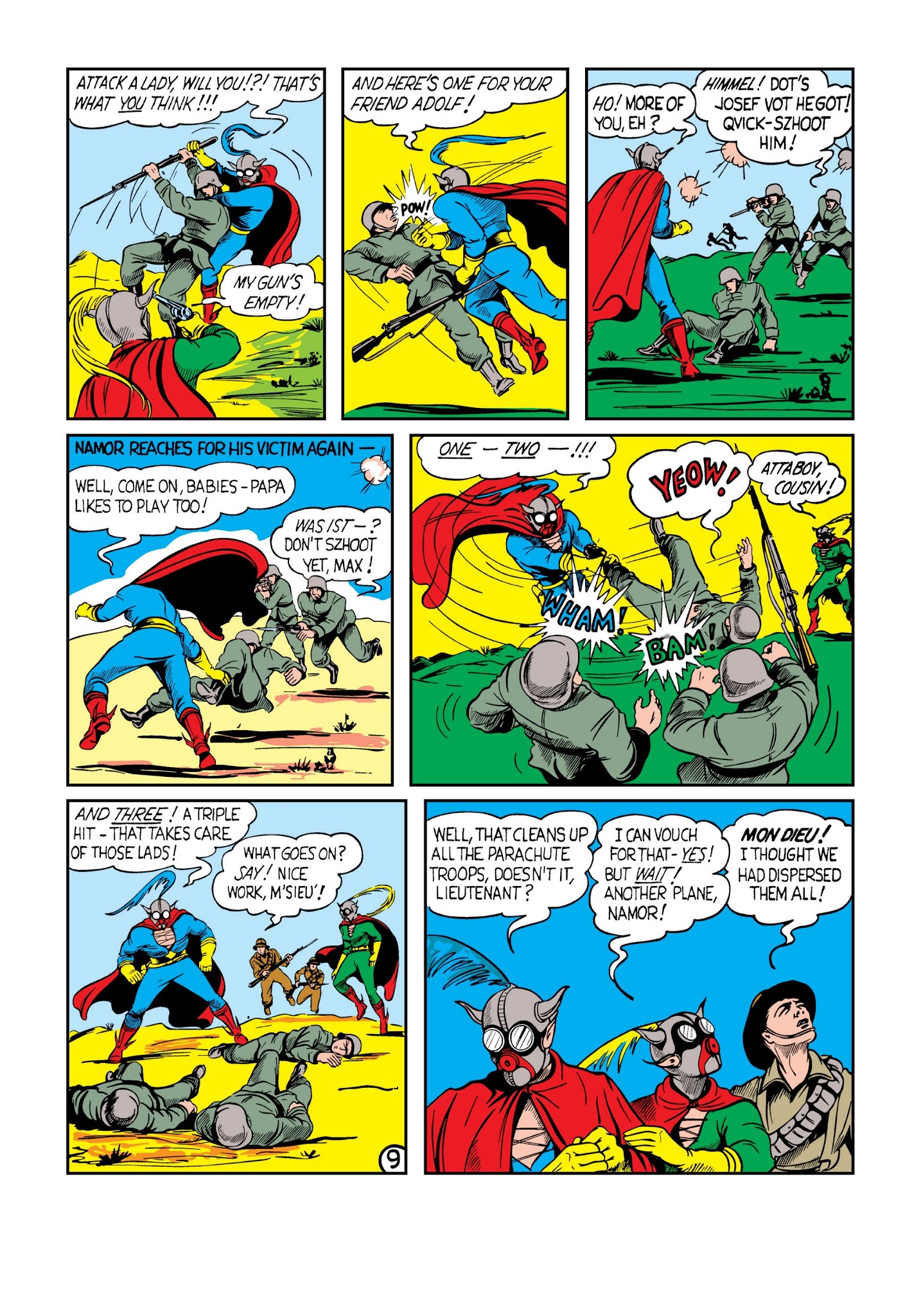 Read online Marvel Masterworks: Golden Age Marvel Comics comic -  Issue # TPB 4 (Part 1) - 30
