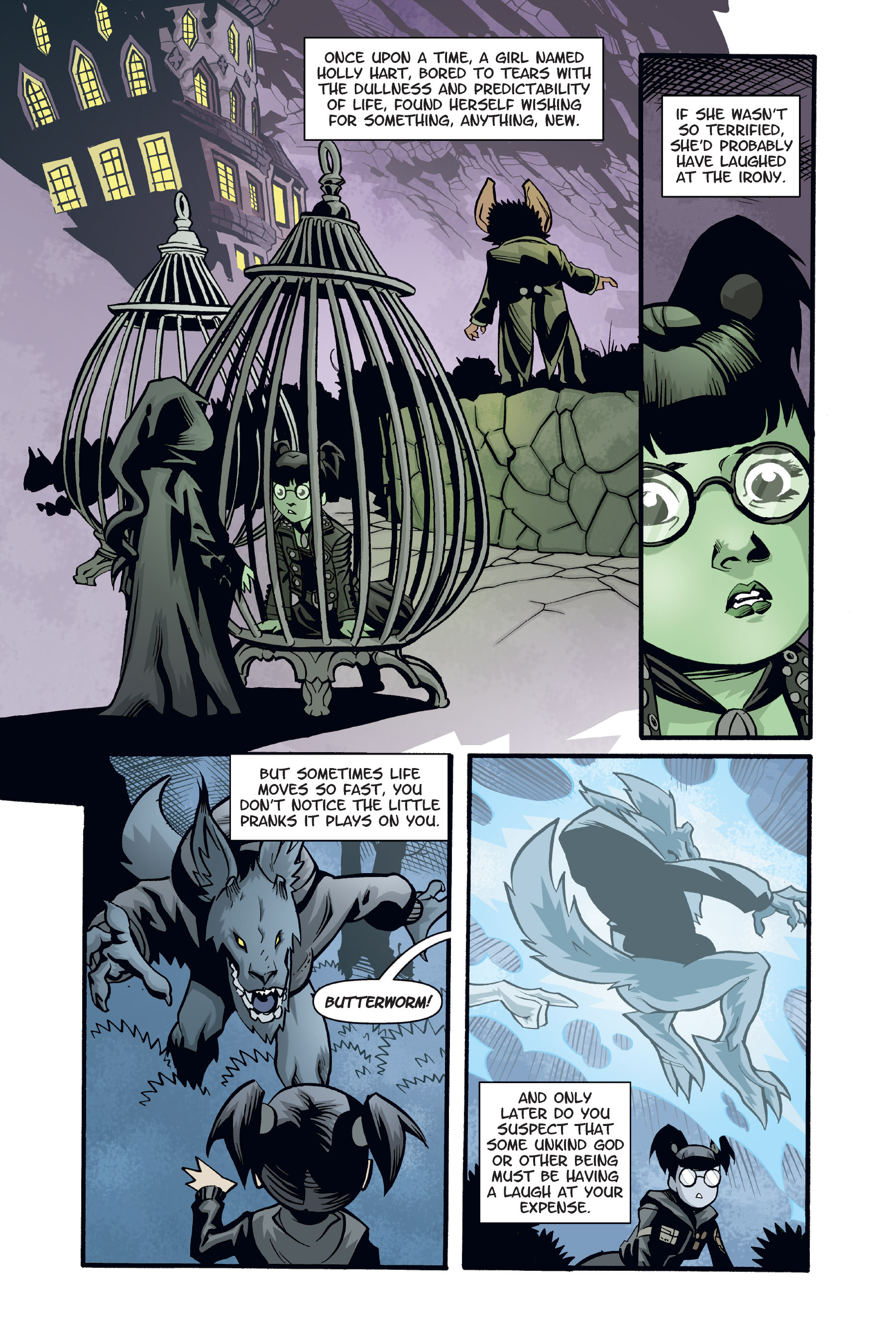 Read online Courtney Crumrin comic -  Issue # _TPB 5 - 34