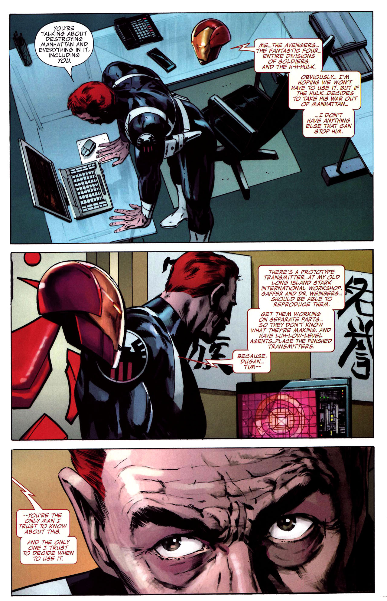 Read online The Invincible Iron Man (2007) comic -  Issue #20 - 18