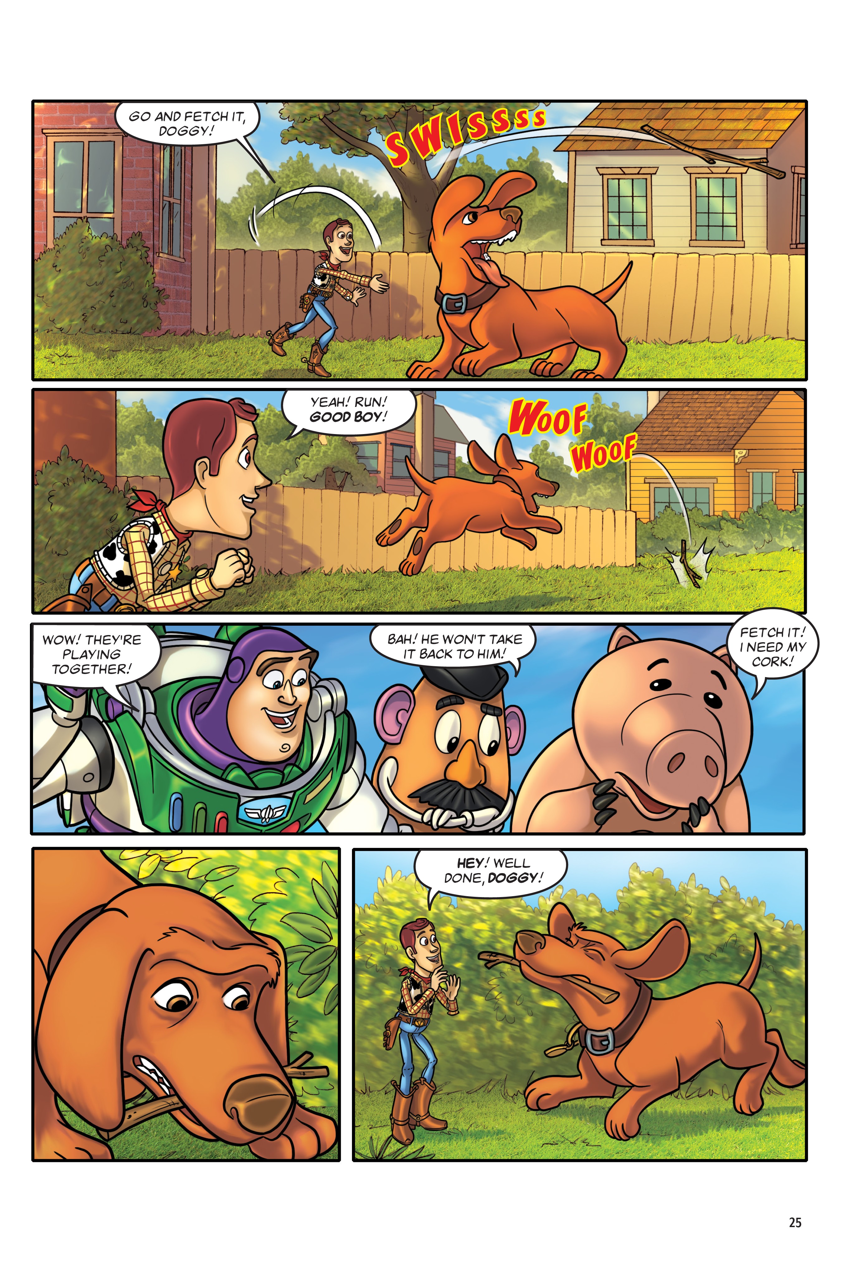 Read online DISNEY·PIXAR Toy Story Adventures comic -  Issue # TPB 1 (Part 1) - 25