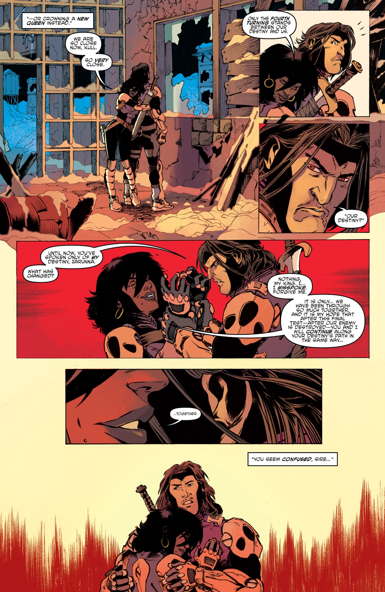 Read online Kull Eternal comic -  Issue #3 - 4