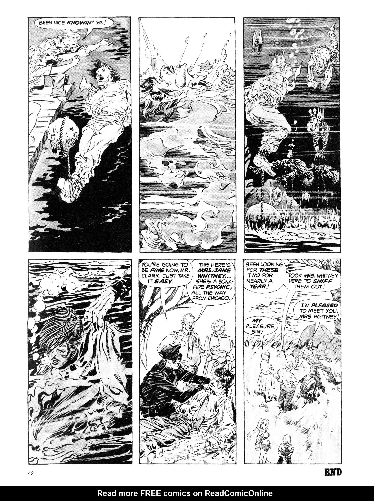 Read online Creepy Presents Bernie Wrightson comic -  Issue # TPB - 45