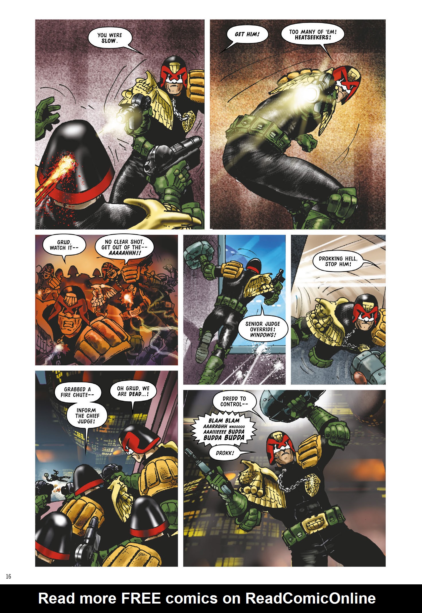 Read online Judge Dredd: The Complete Case Files comic -  Issue # TPB 34 (Part 1) - 18