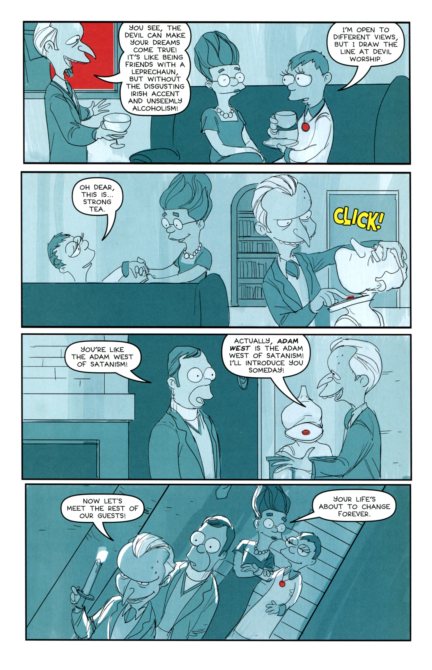 Read online Treehouse of Horror comic -  Issue #18 - 25