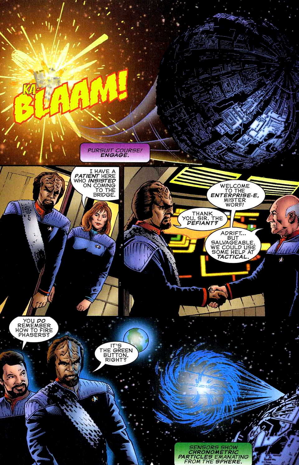 Read online Star Trek: First Contact comic -  Issue # Full - 10